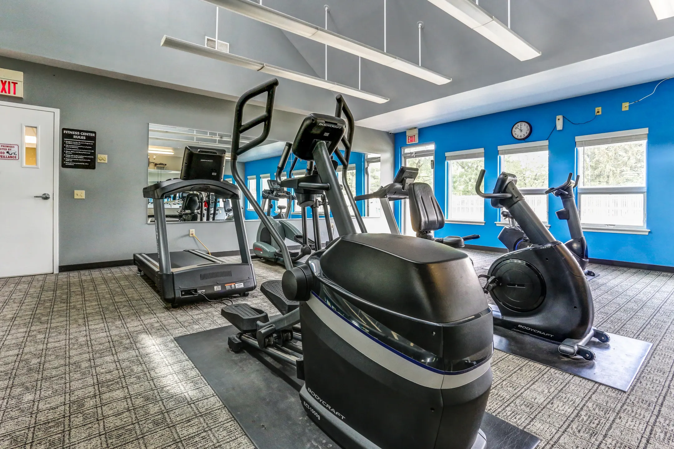 Fitness Weight Room - Aspen Hill - Harrisburg, PA