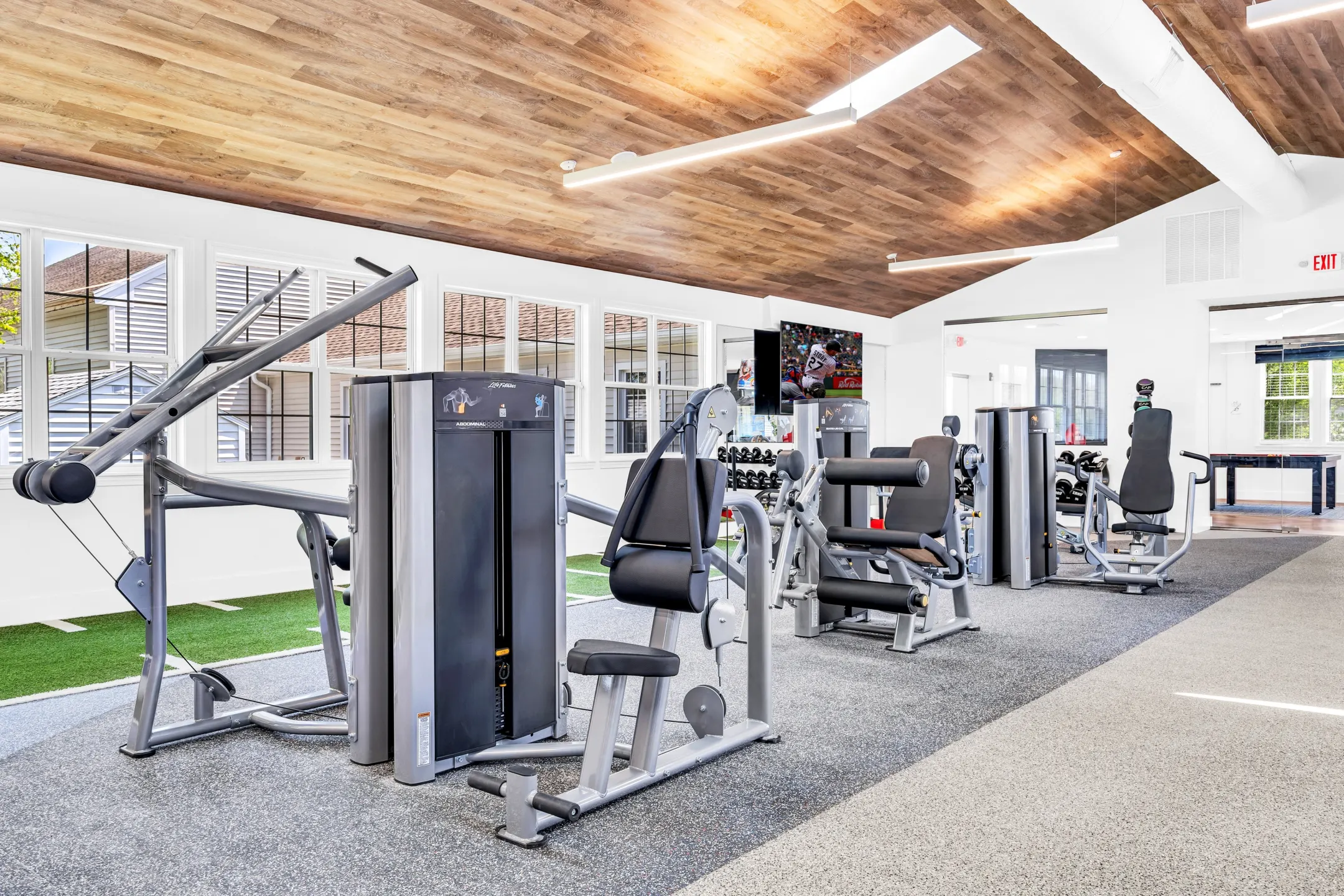 Fitness Weight Room - Redbank Village - South Portland, ME