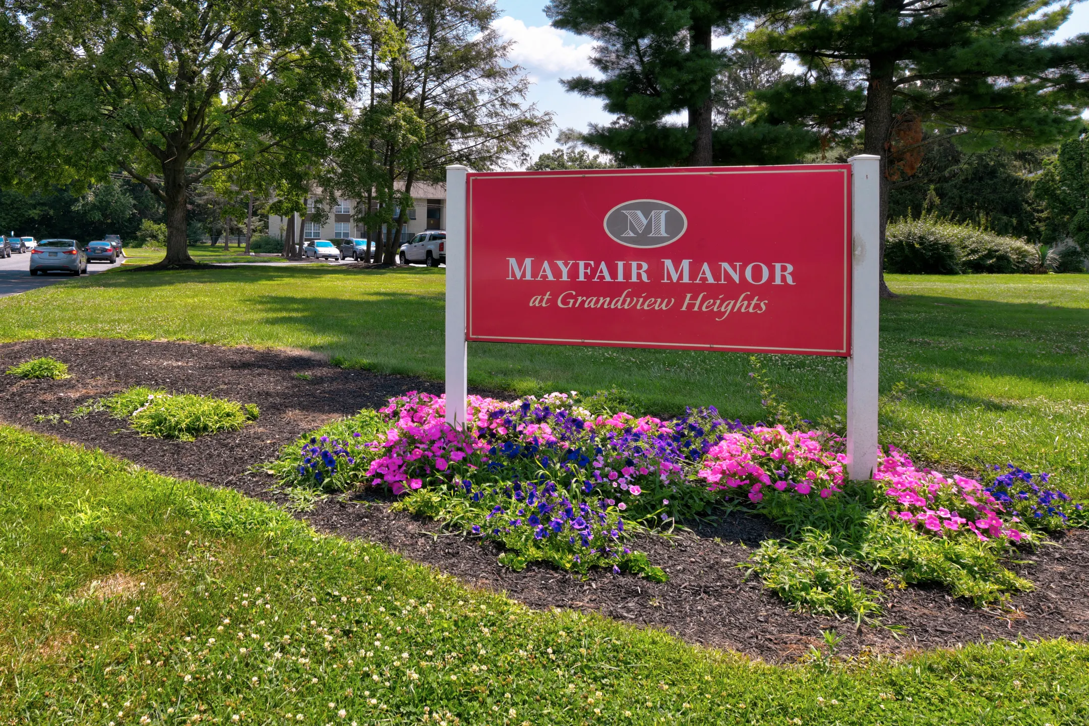Community Signage - Mayfair Manor - Lancaster, PA