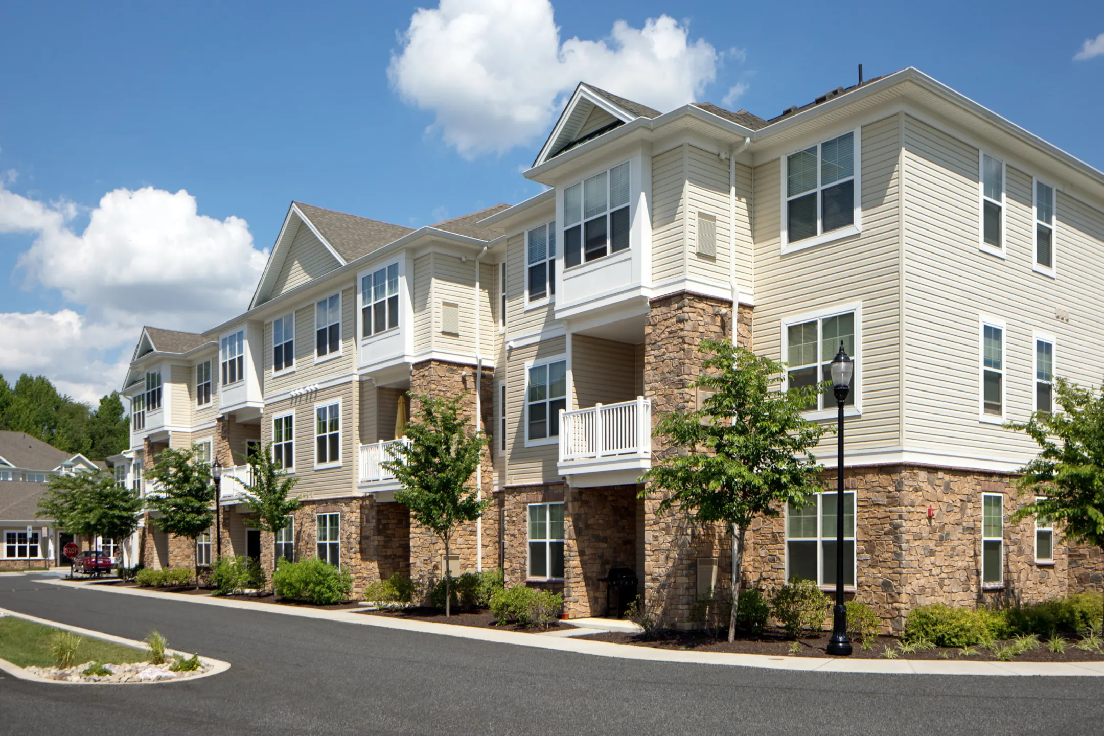 Building - The Riverside Apartments - Aberdeen, MD