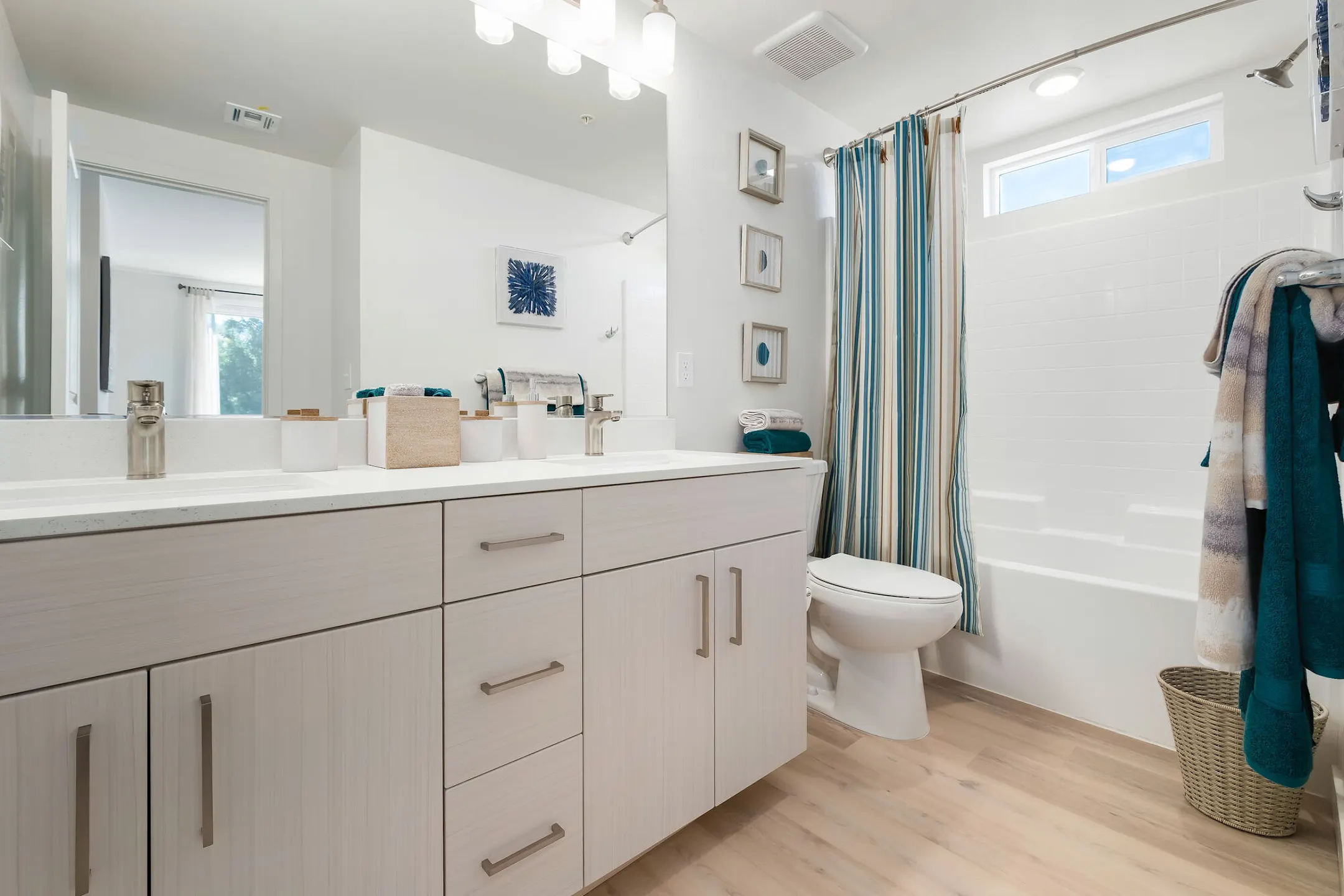 Bathroom - Indigo Apartments - Reno, NV