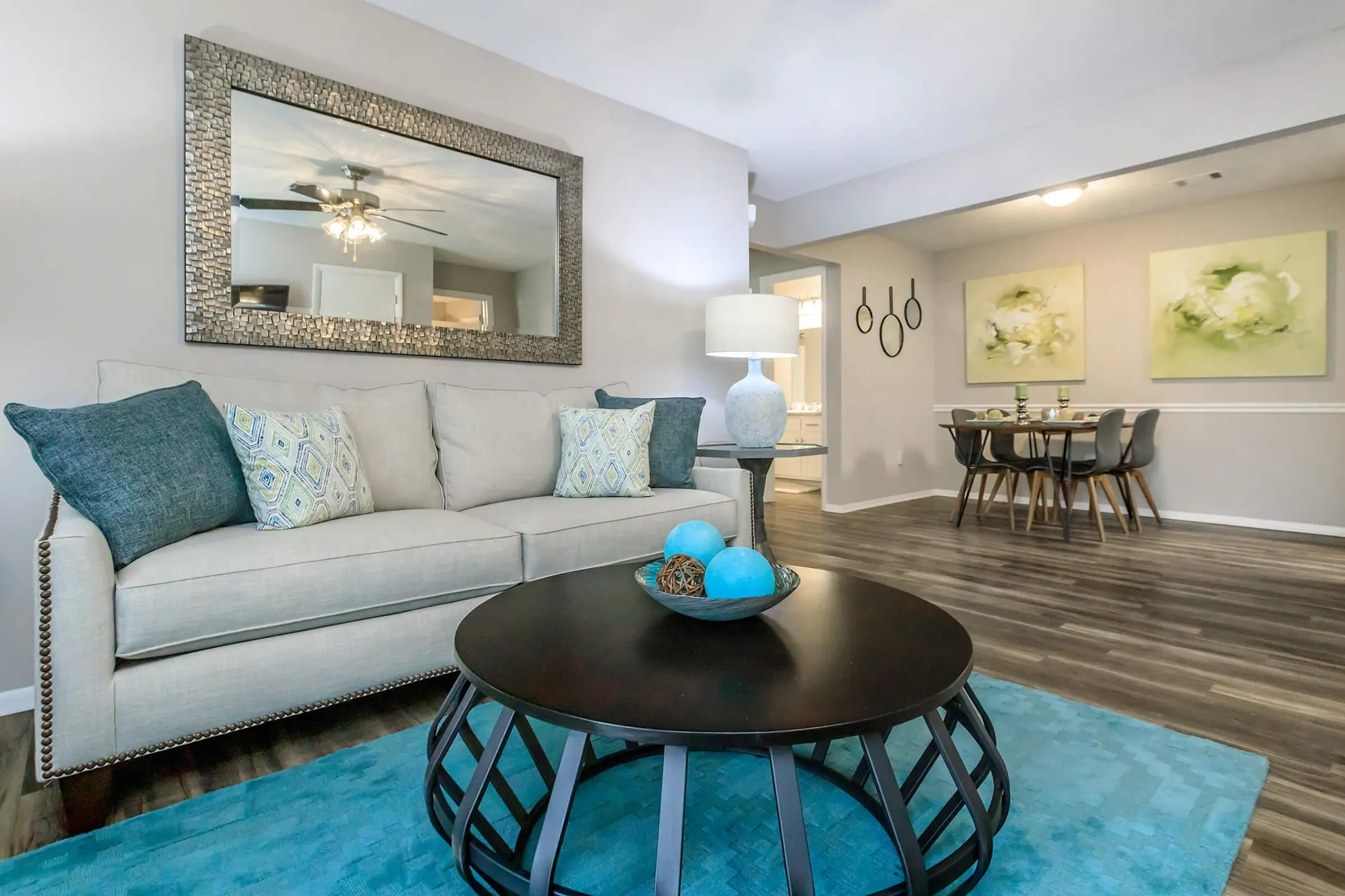 Living Room - Kessler Point - Savannah, GA