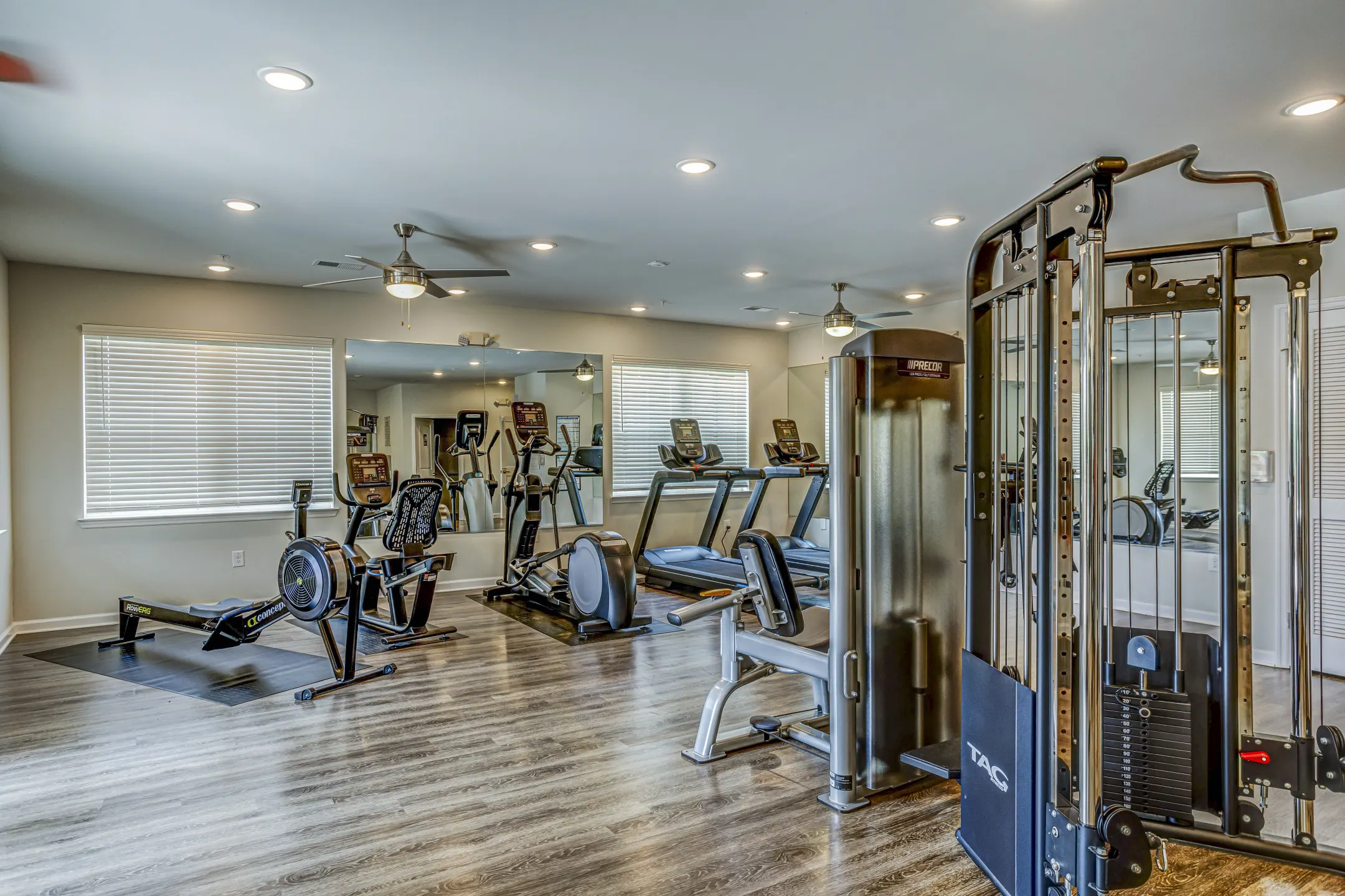 Fitness Weight Room - Summerfield Place - Goodlettsville, TN