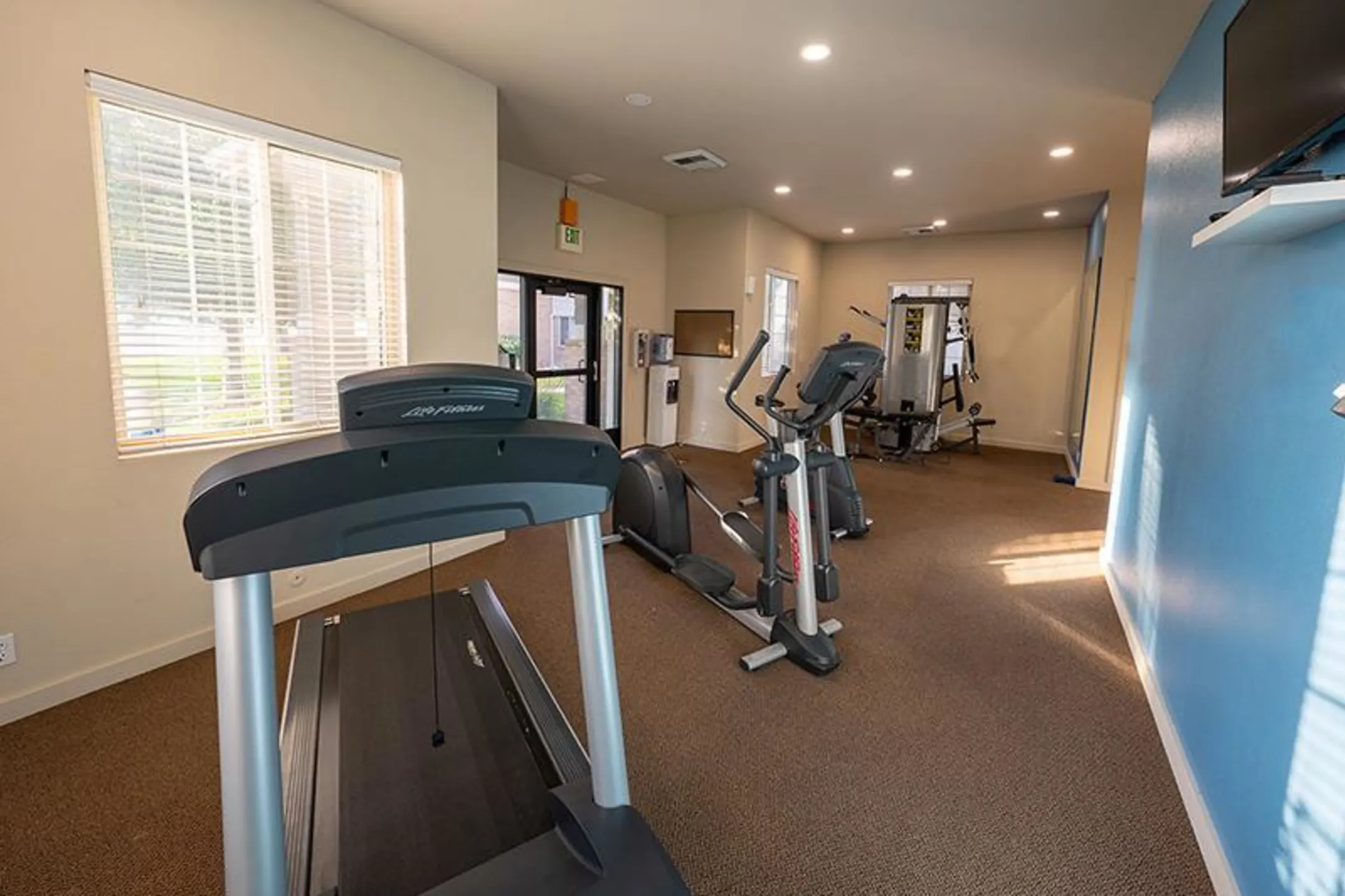 Fitness Weight Room - Heather Estates - Clearfield, UT