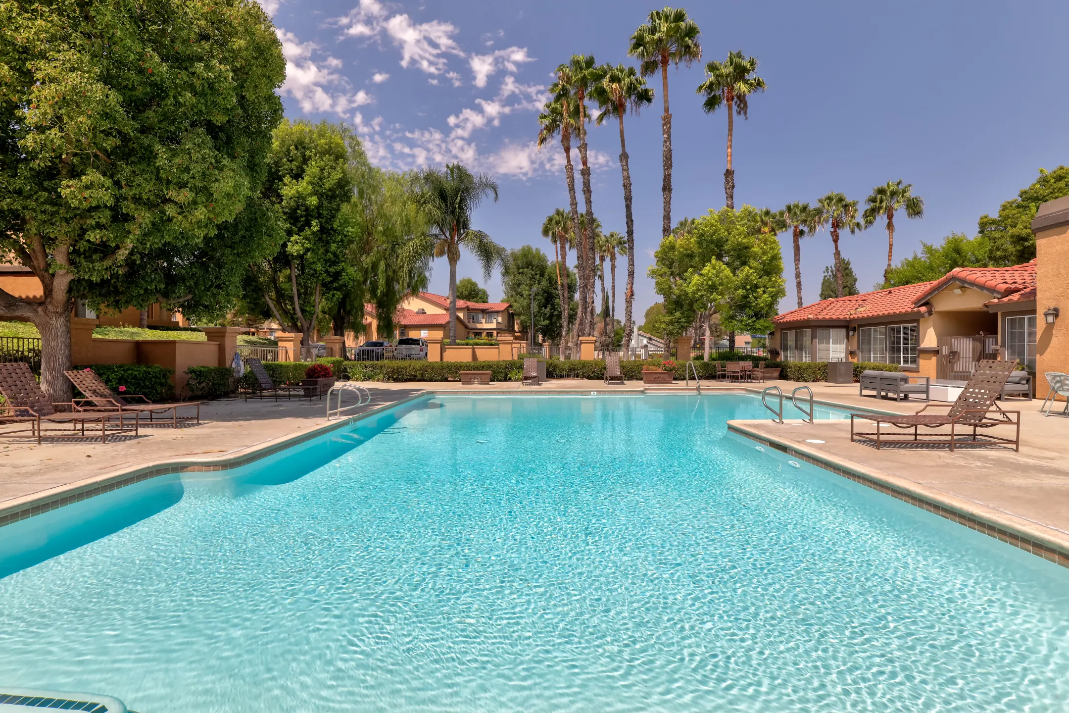 Pool - Brookwood Villas - Corona, CA