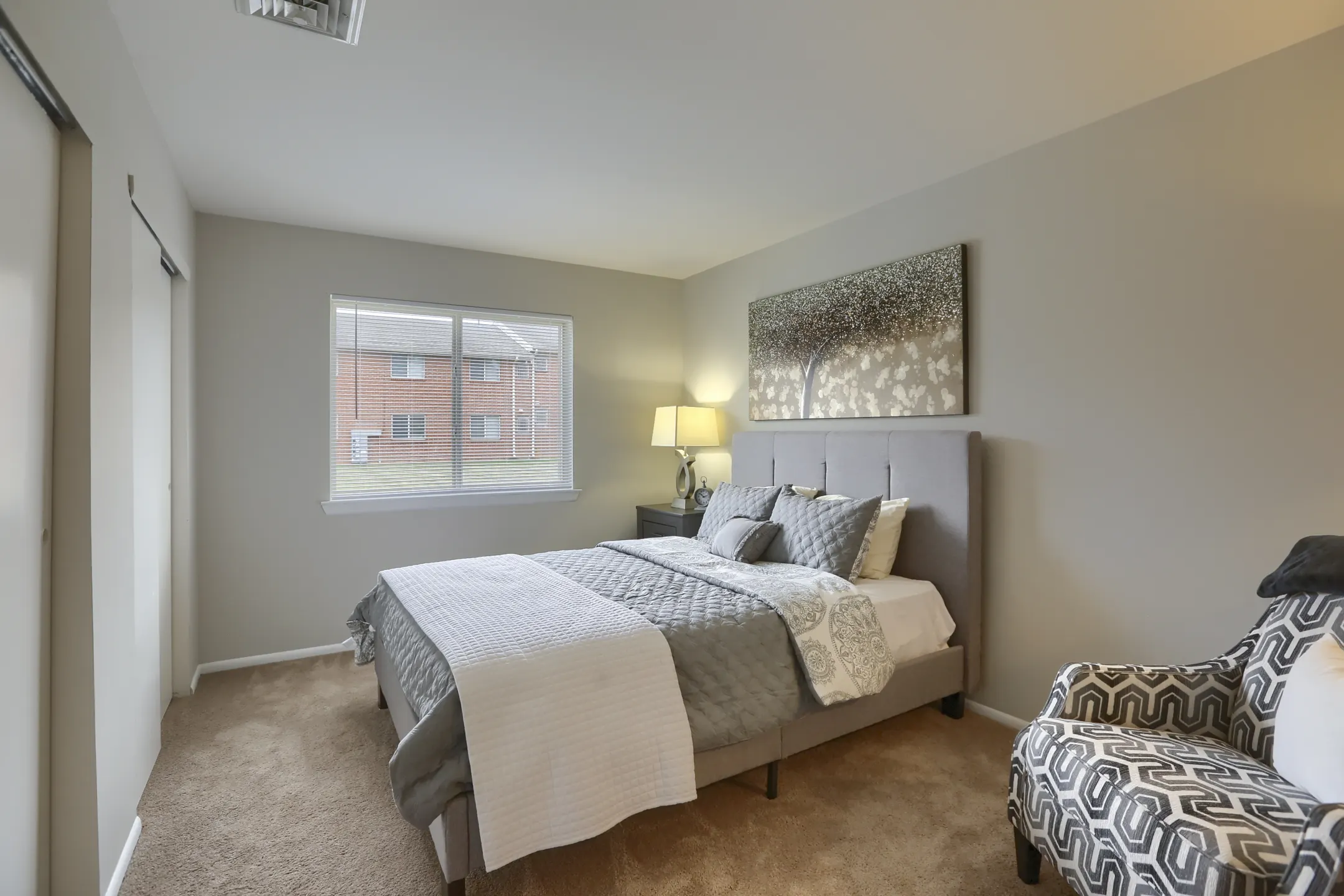 Bedroom - Delbrook Manor Apartments - Mechanicsburg, PA