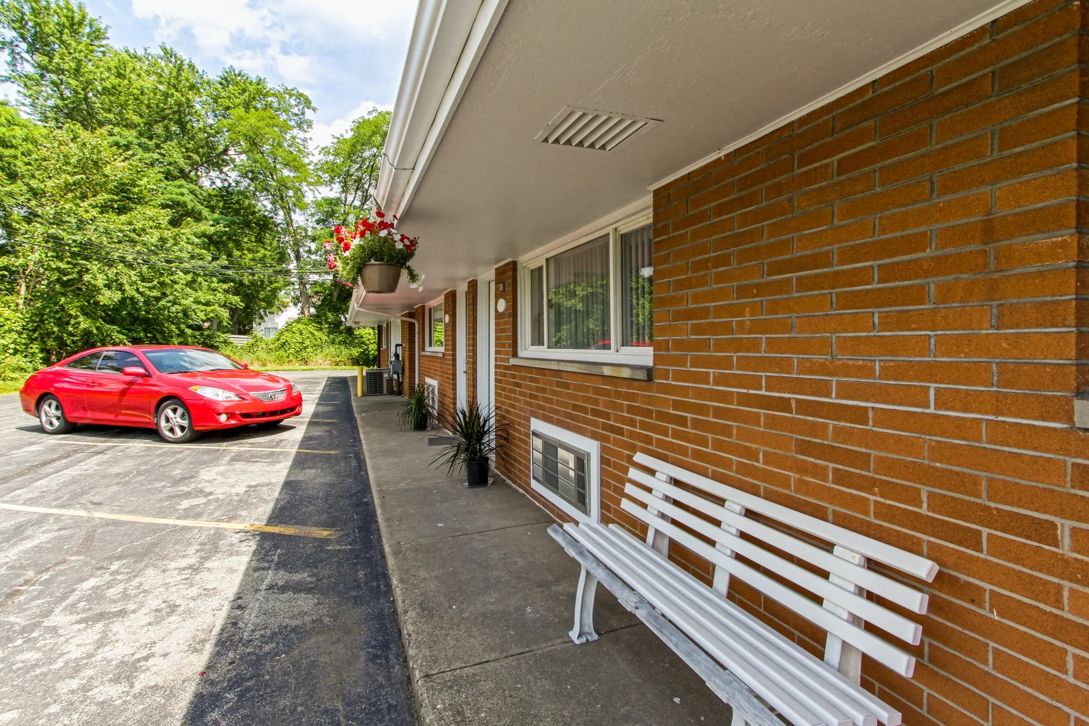 Patio / Deck - Woodworth Park Apartments - North Lima, OH