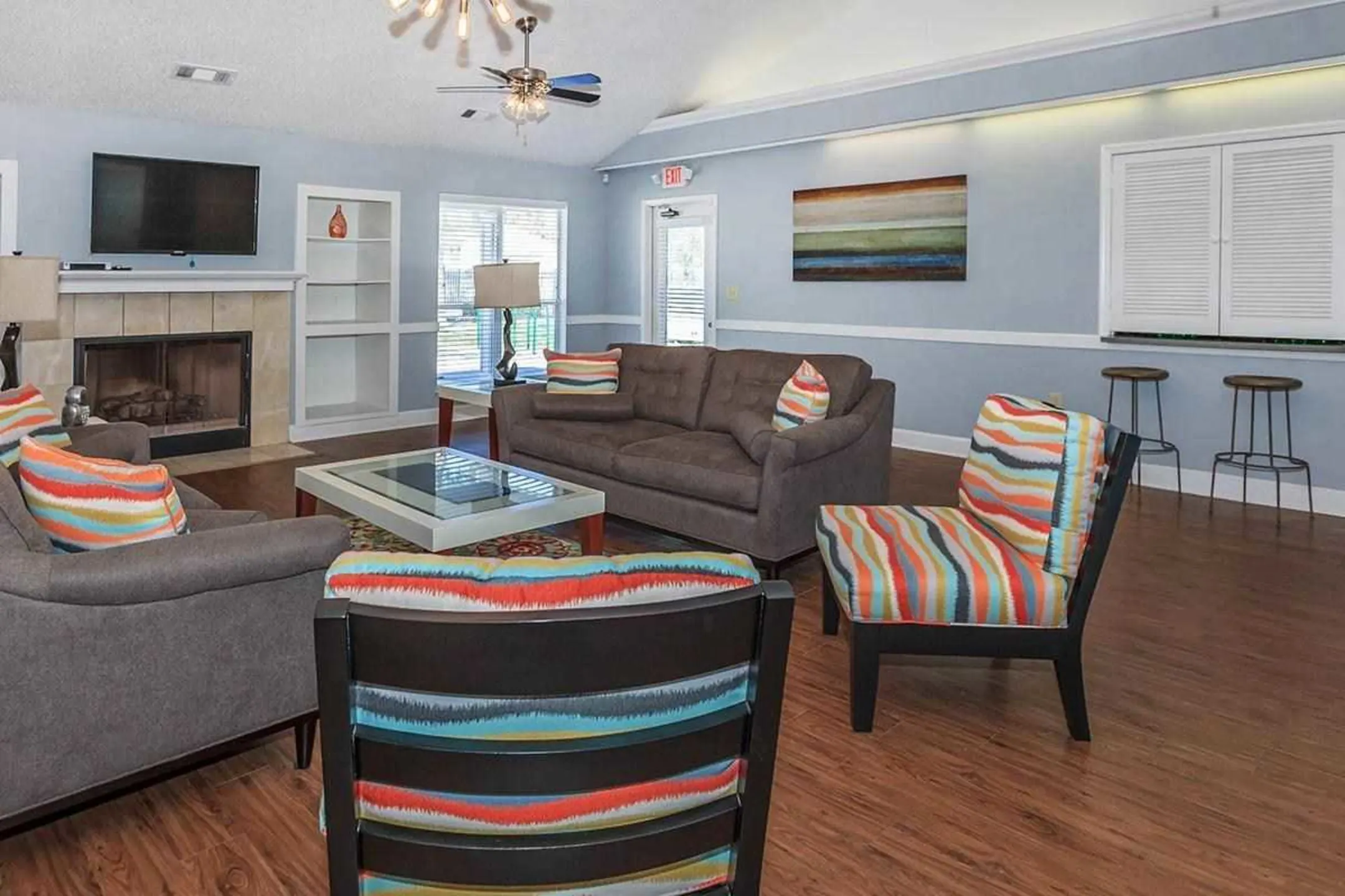 Living Room - Canopy Place - Jacksonville, FL