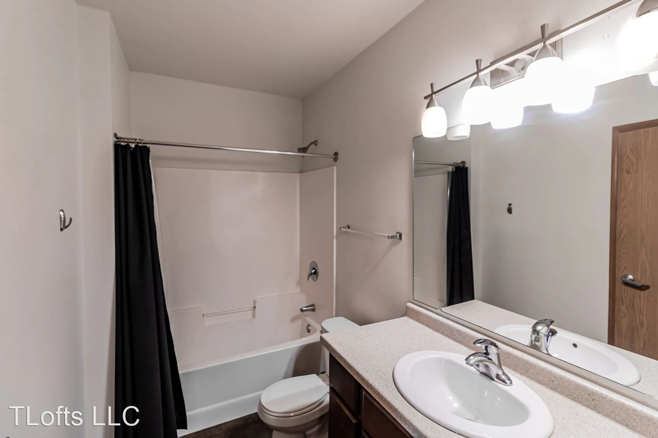 Bathroom - TLofts Apartments - Fargo, ND