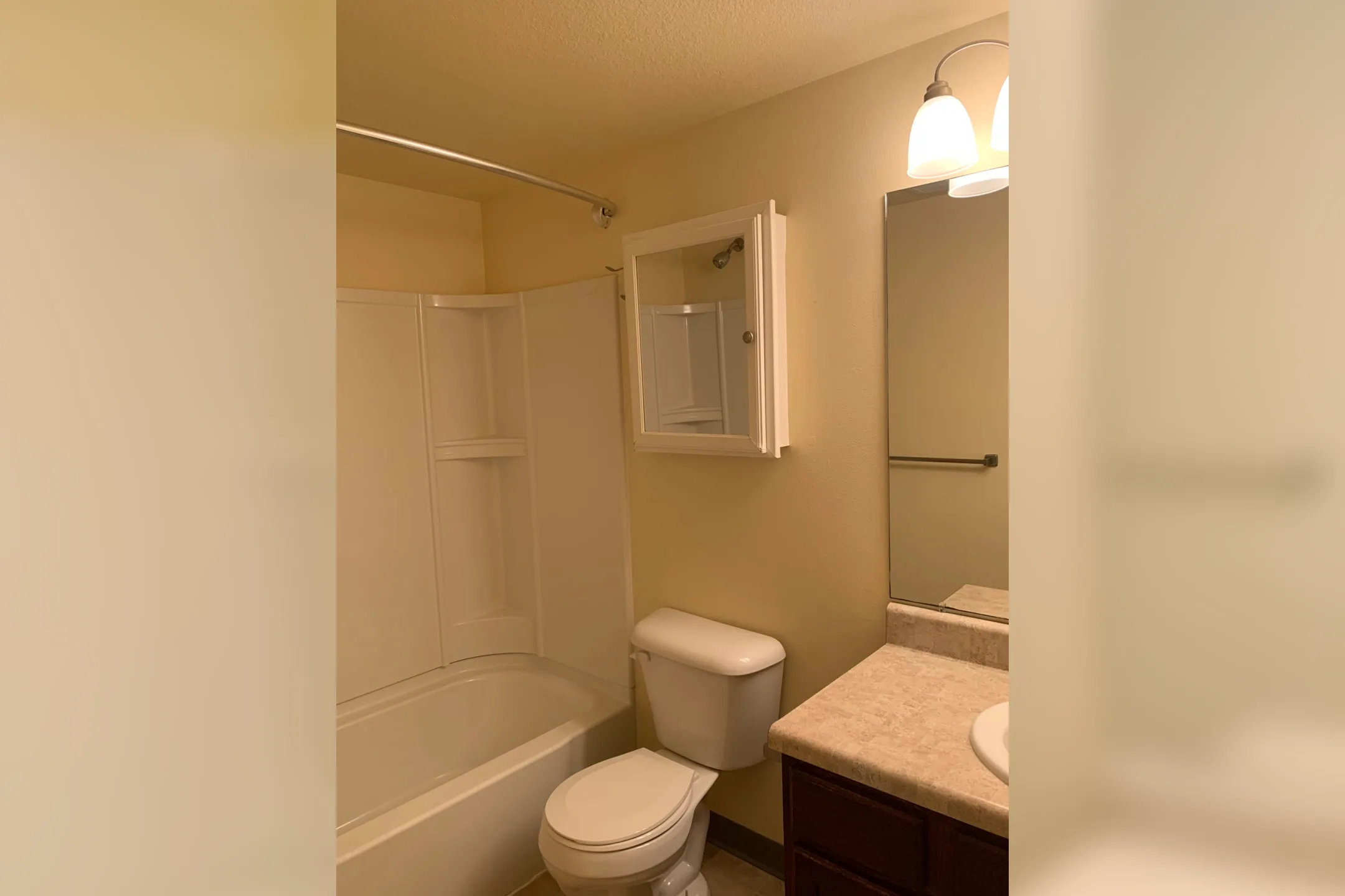Bathroom - Woodland West Condominium Rentals - West Des Moines, IA