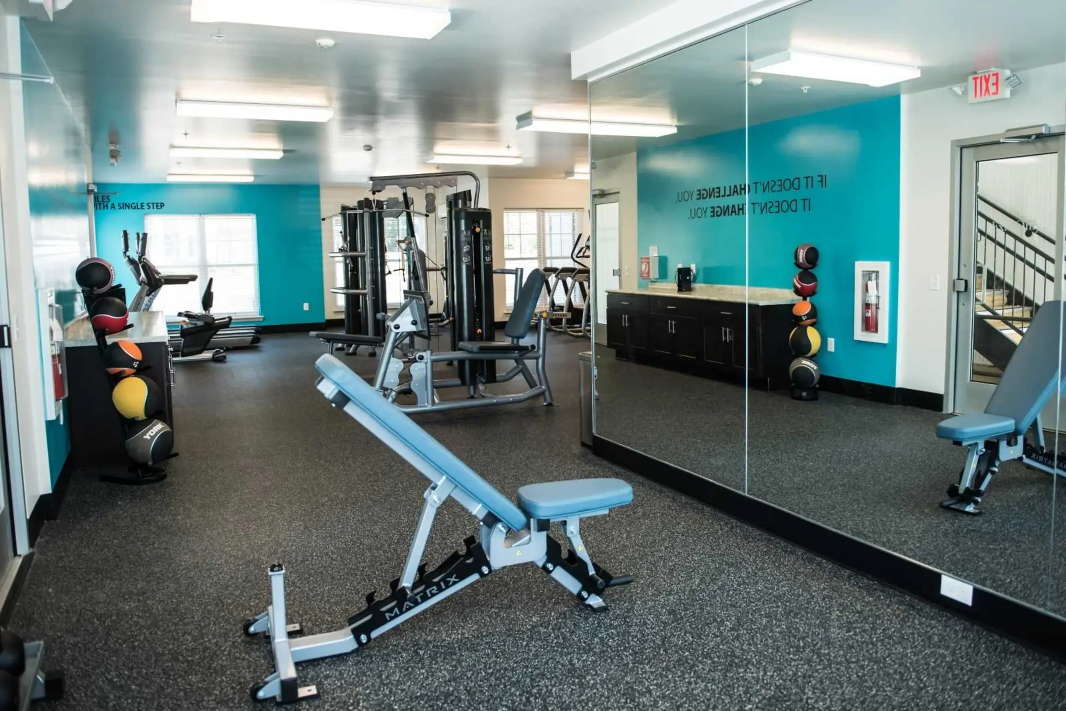 Fitness Weight Room - Bentley Ridge - Lancaster, PA