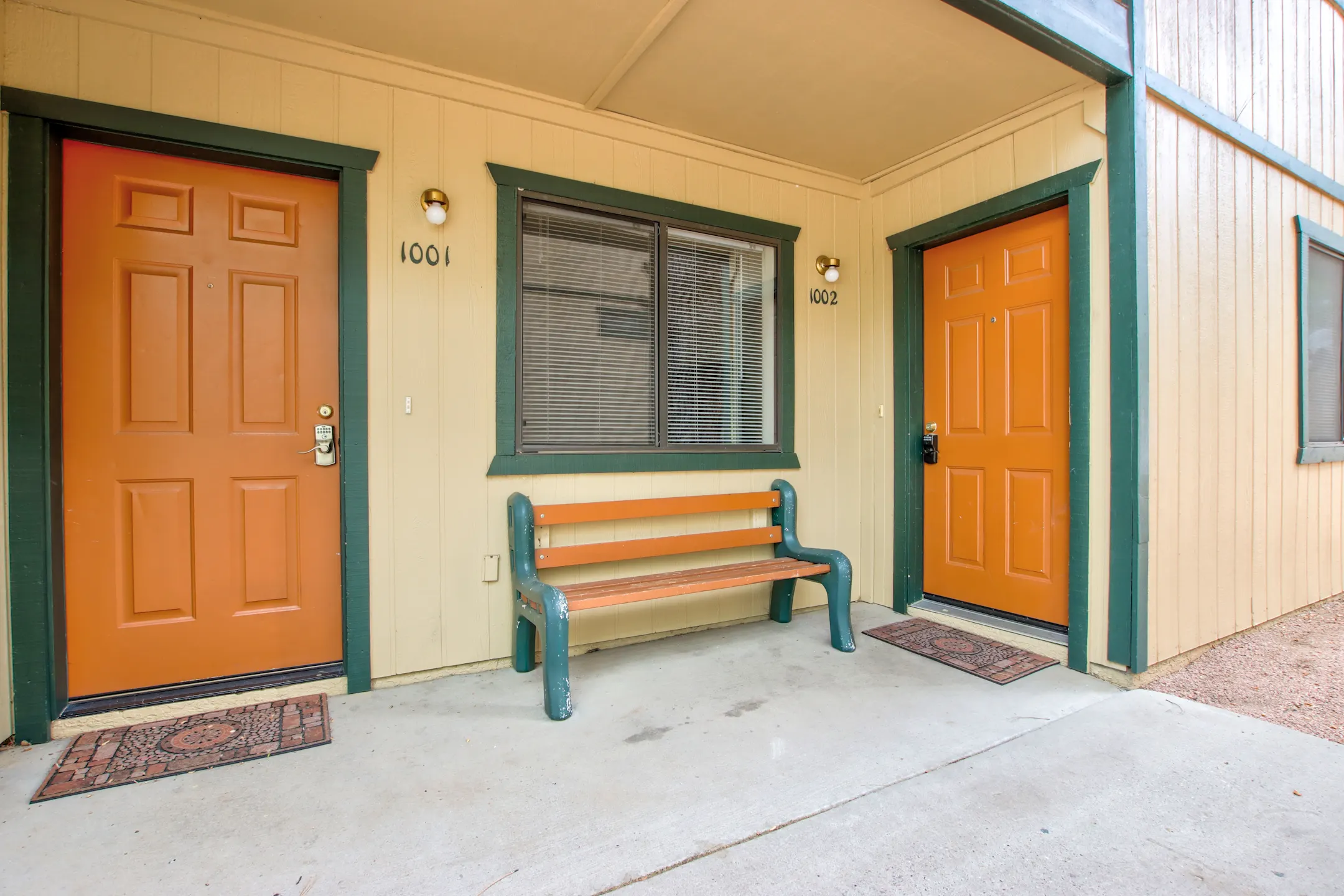 Patio / Deck - Wavertree Apartments - Flagstaff, AZ
