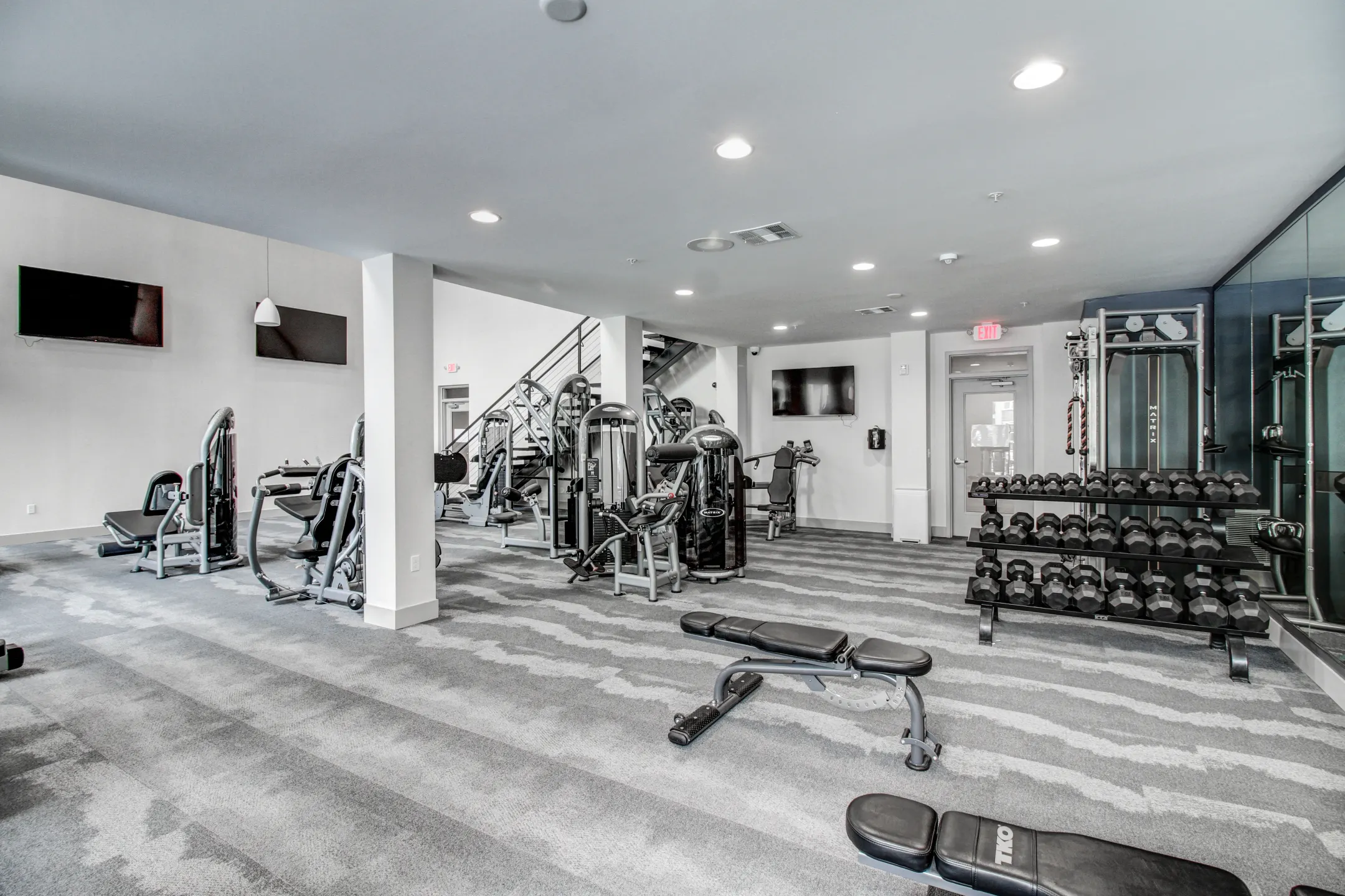 Fitness Weight Room - Broadmoor63 - Omaha, NE