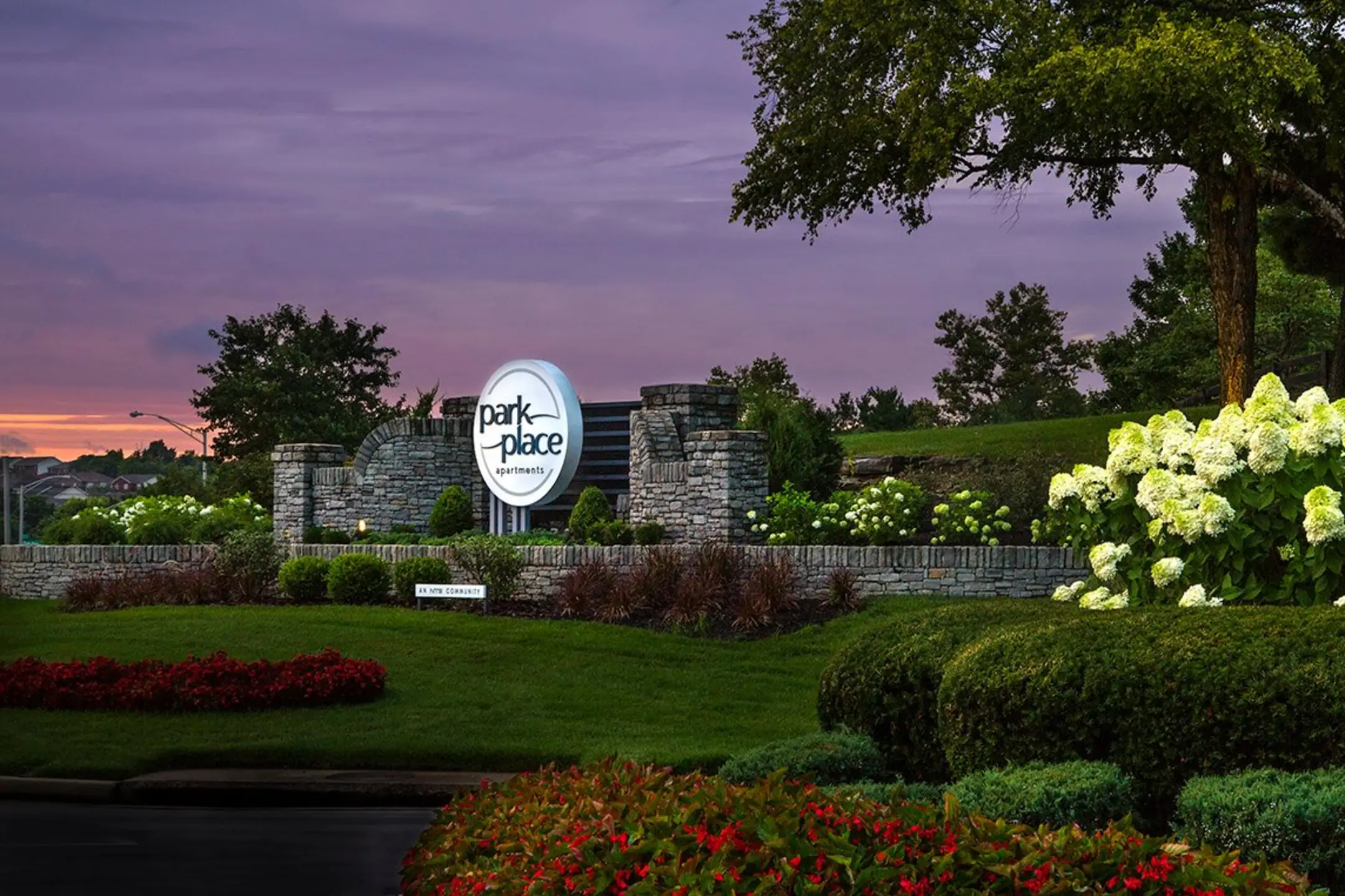 Community Signage - Park Place Apartments - Lexington, KY