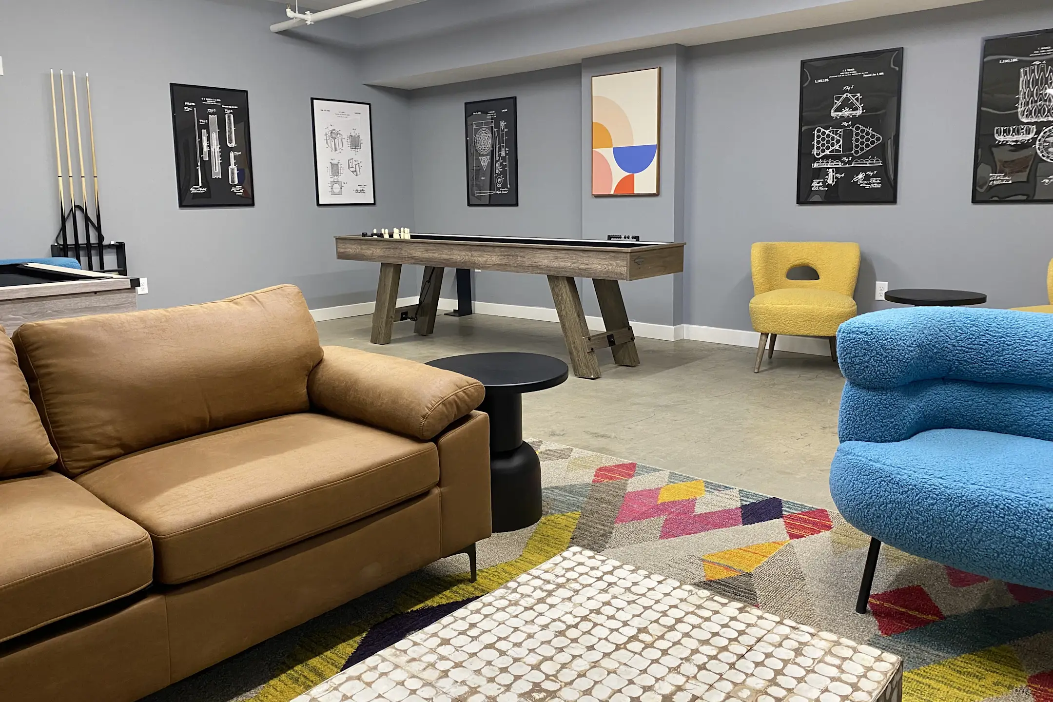 Living Room - 930 on Broadway - Albany, NY