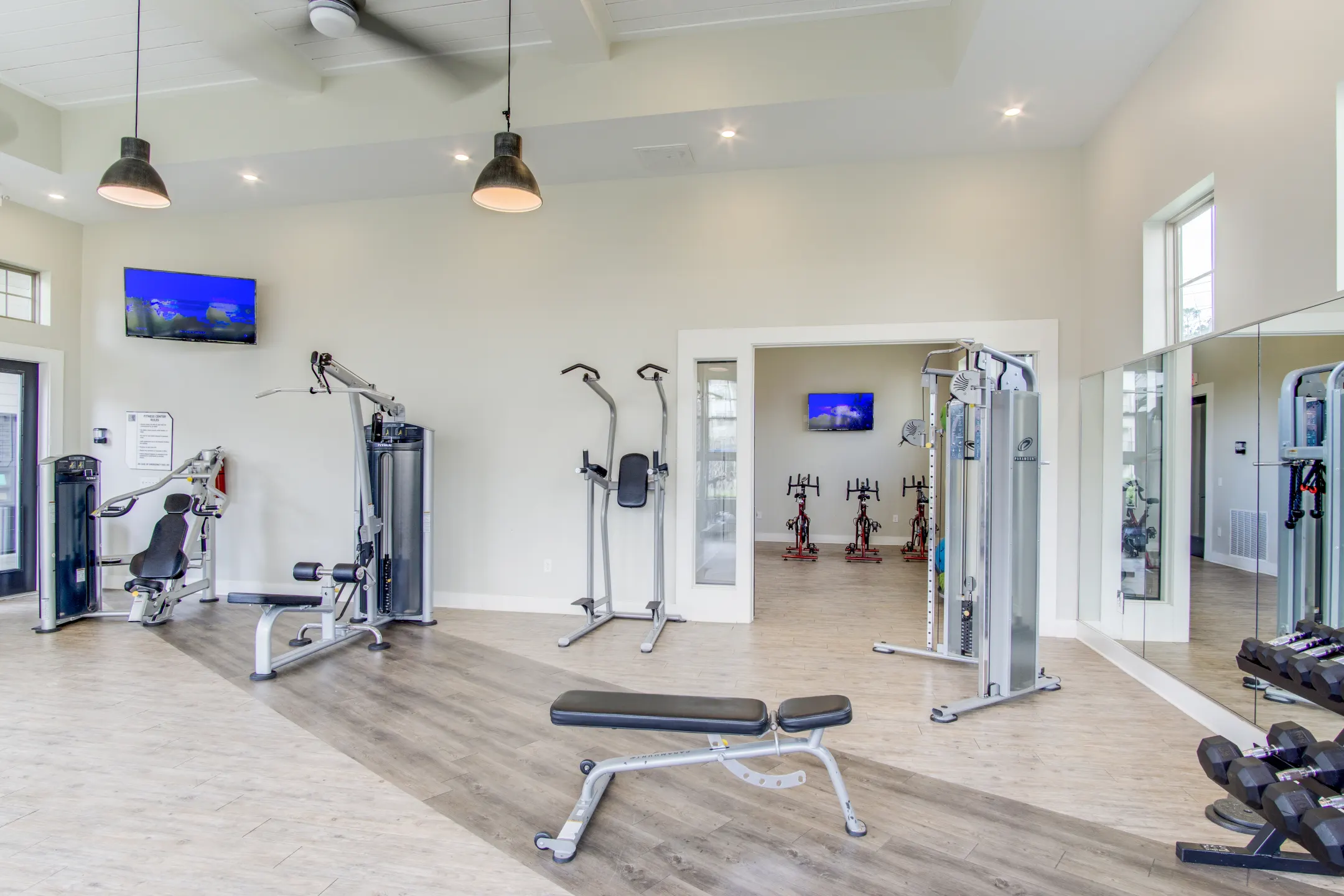 Fitness Weight Room - Palmetto Exchange - Ladson, SC