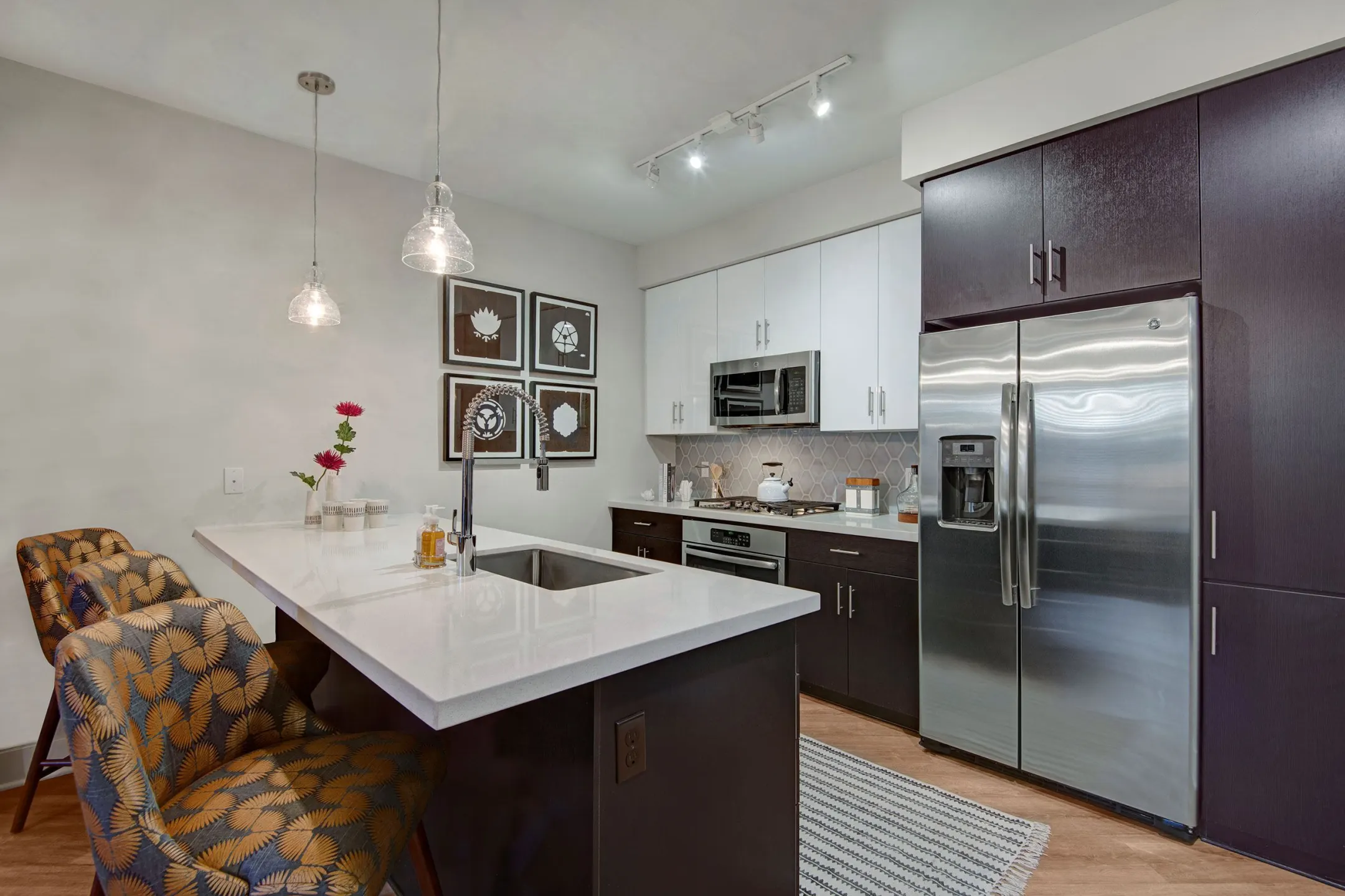 Kitchen - Roosevelt Row Apartment - Phoenix, AZ