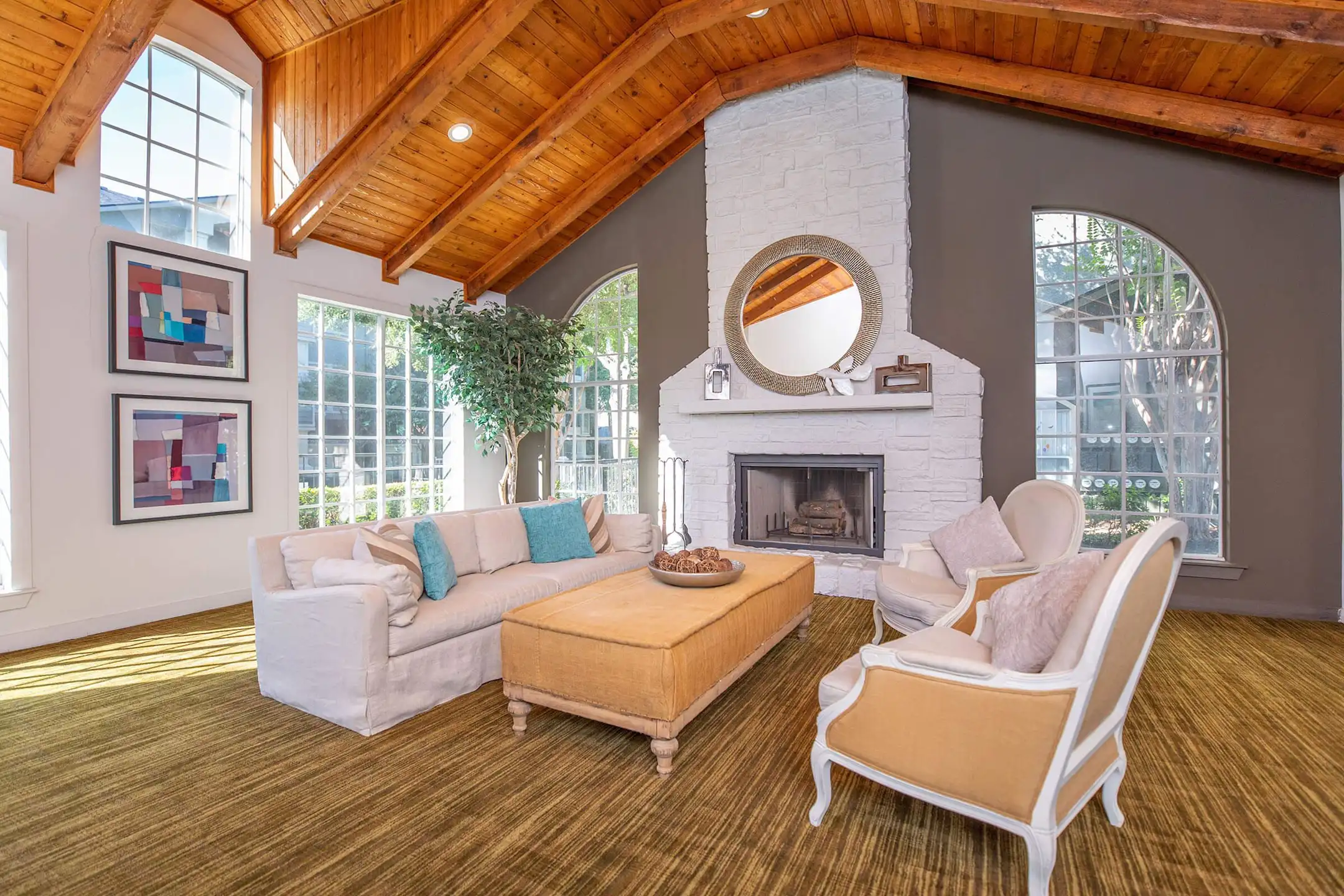 Living Room - Stone Ridge - Dallas, TX