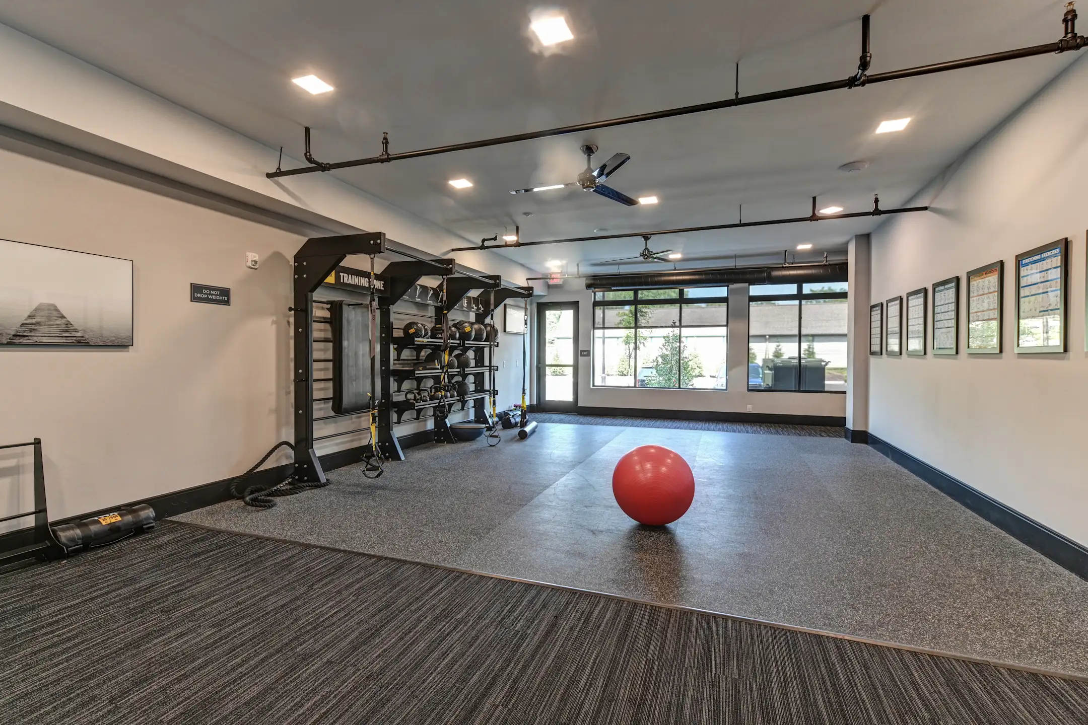 Fitness Weight Room - 202 Park - Cherry Hill, NJ