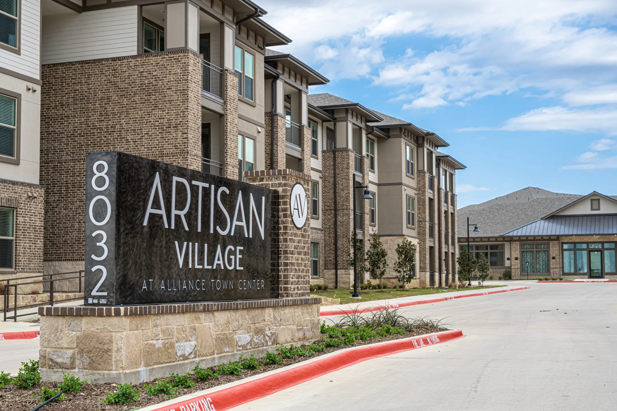 Community Signage - Artisan Village - Fort Worth, TX