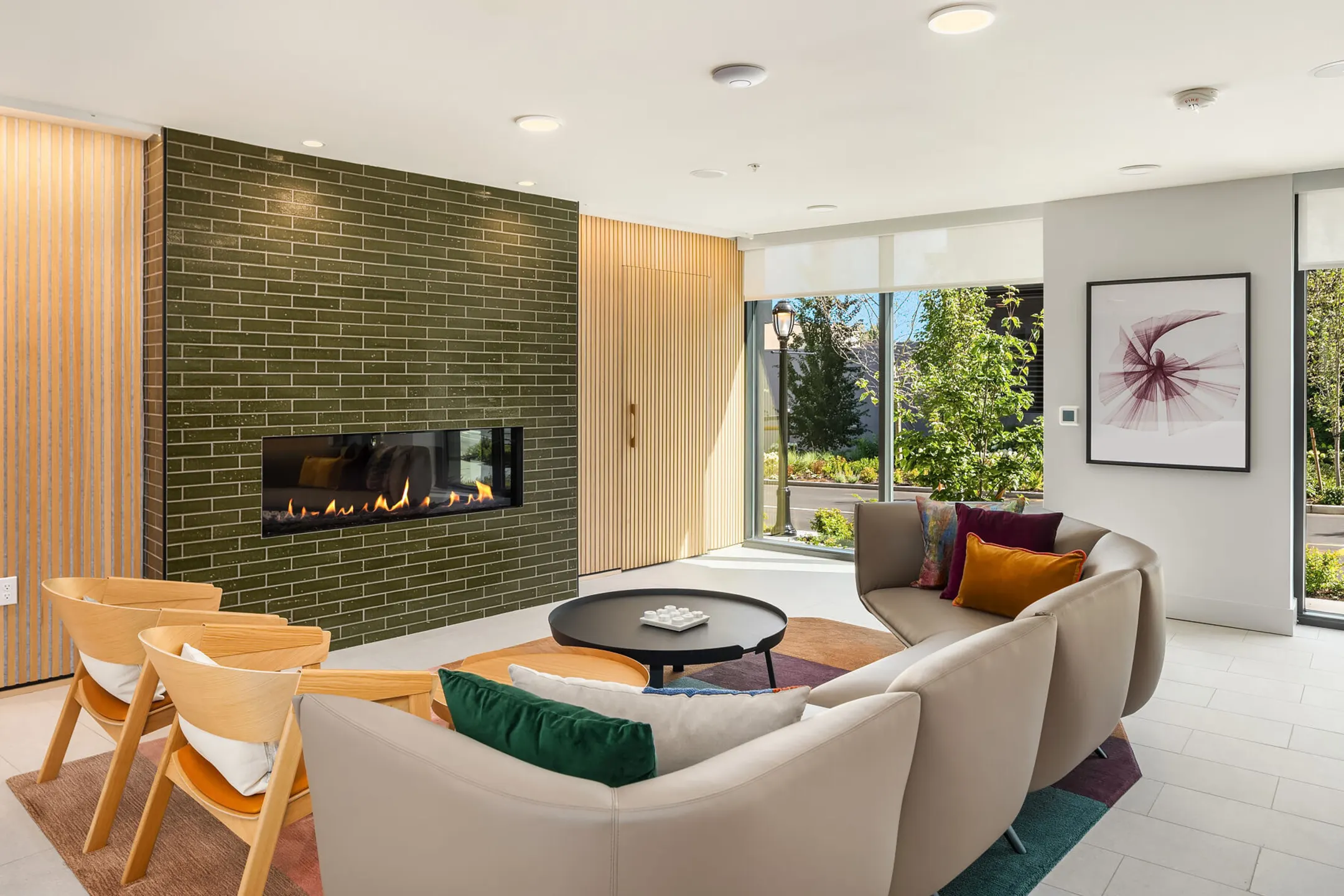 Living Room - Broadstone Strata - Seattle, WA