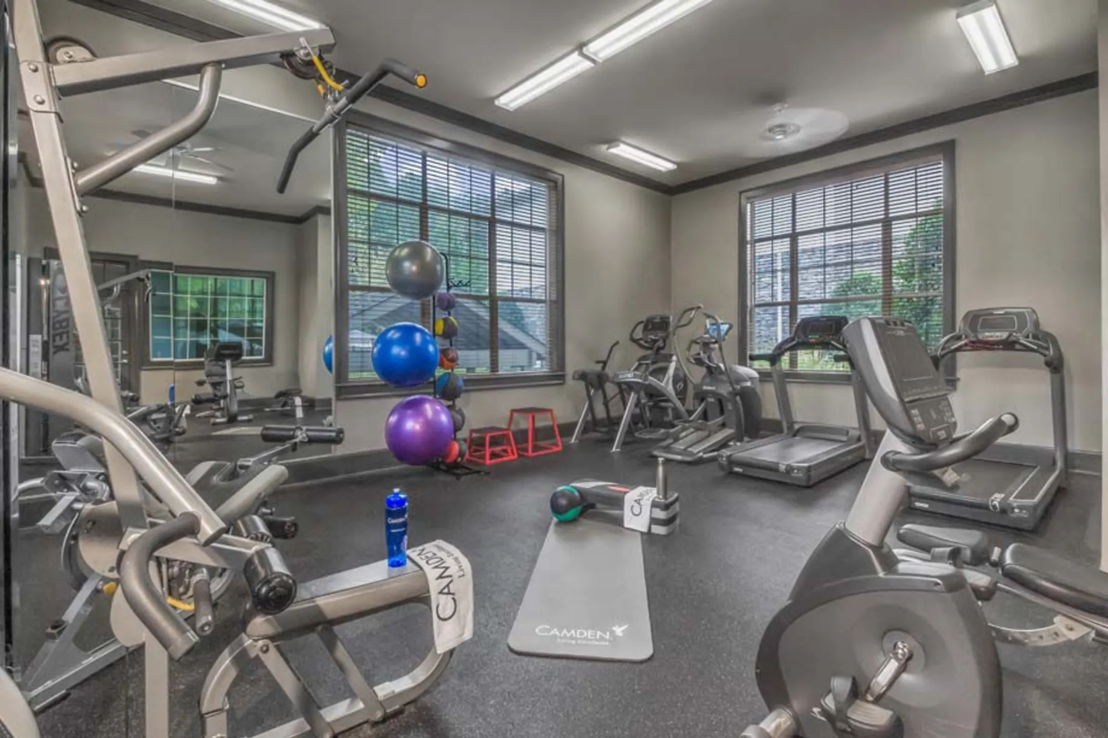 Fitness Weight Room - Camden Stockbridge - Stockbridge, GA