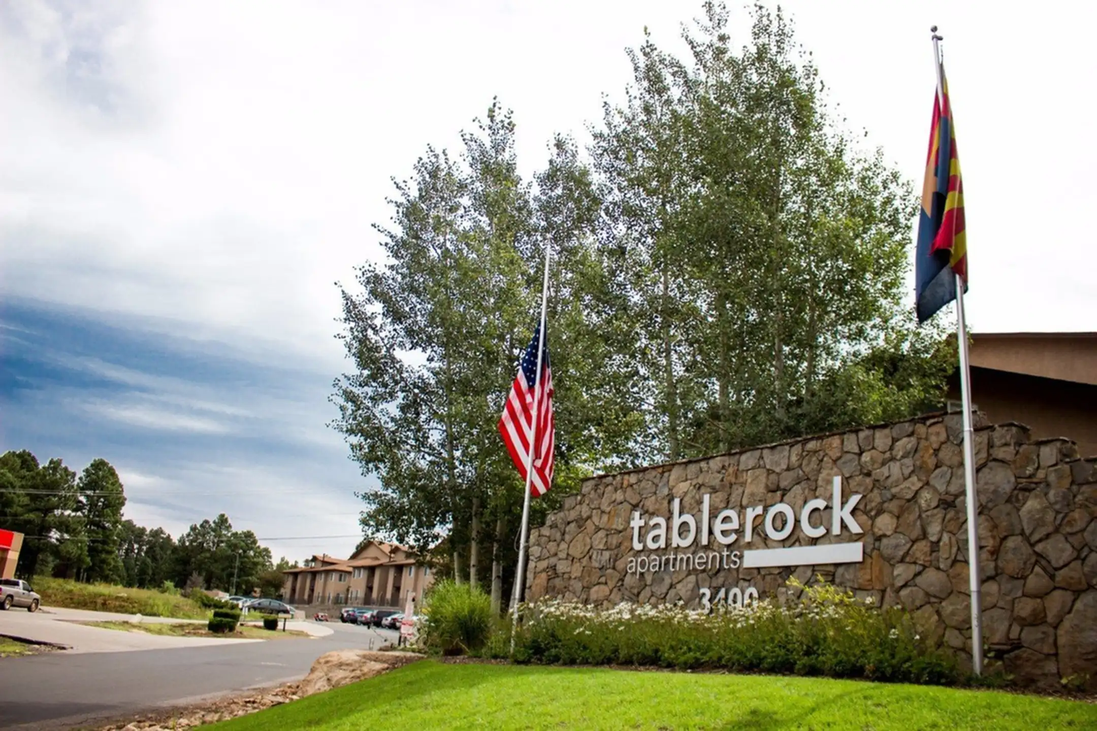 Community Signage - Table Rock Apartments - Flagstaff, AZ
