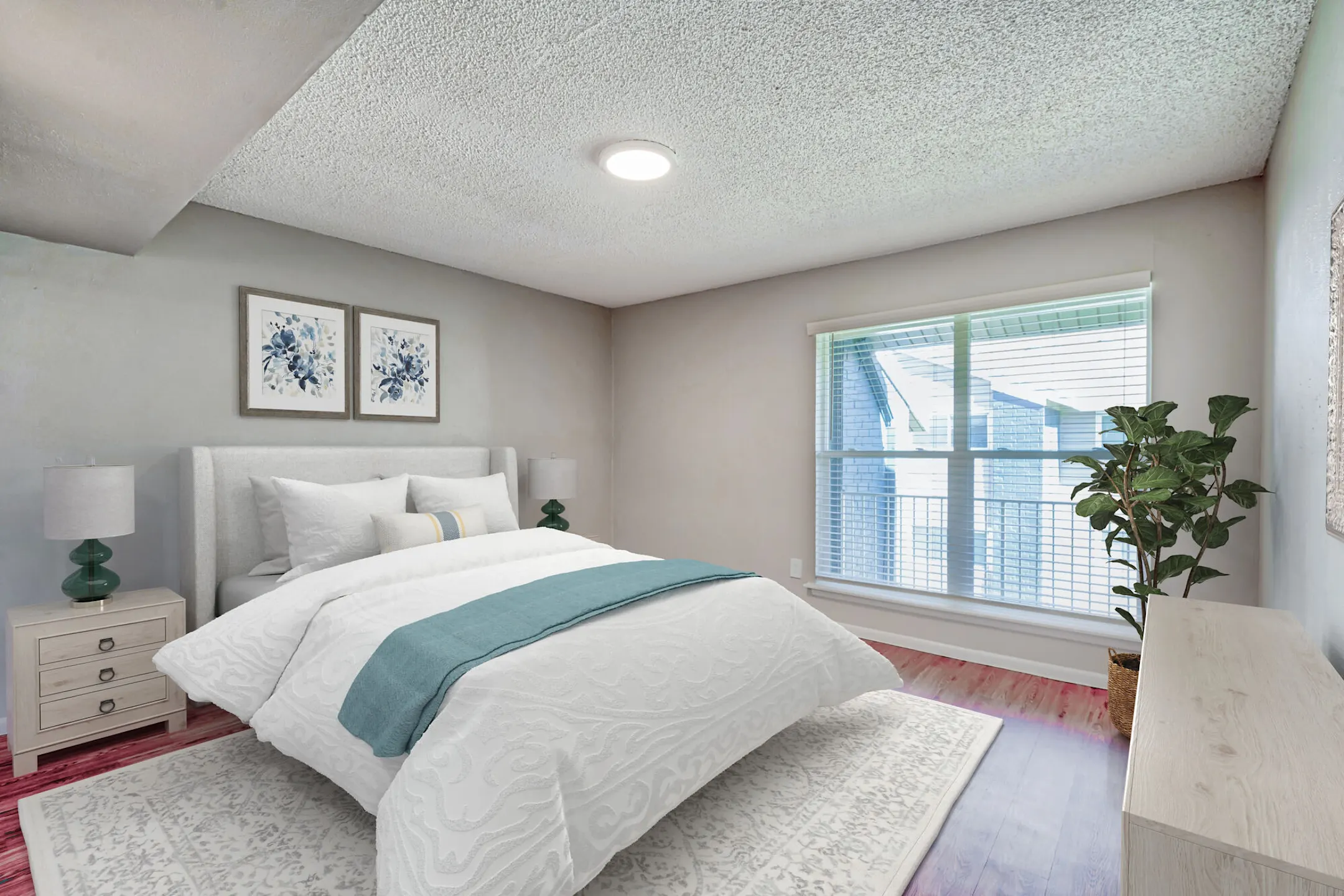 Bedroom - South Shore Coastal Living - Corpus Christi, TX