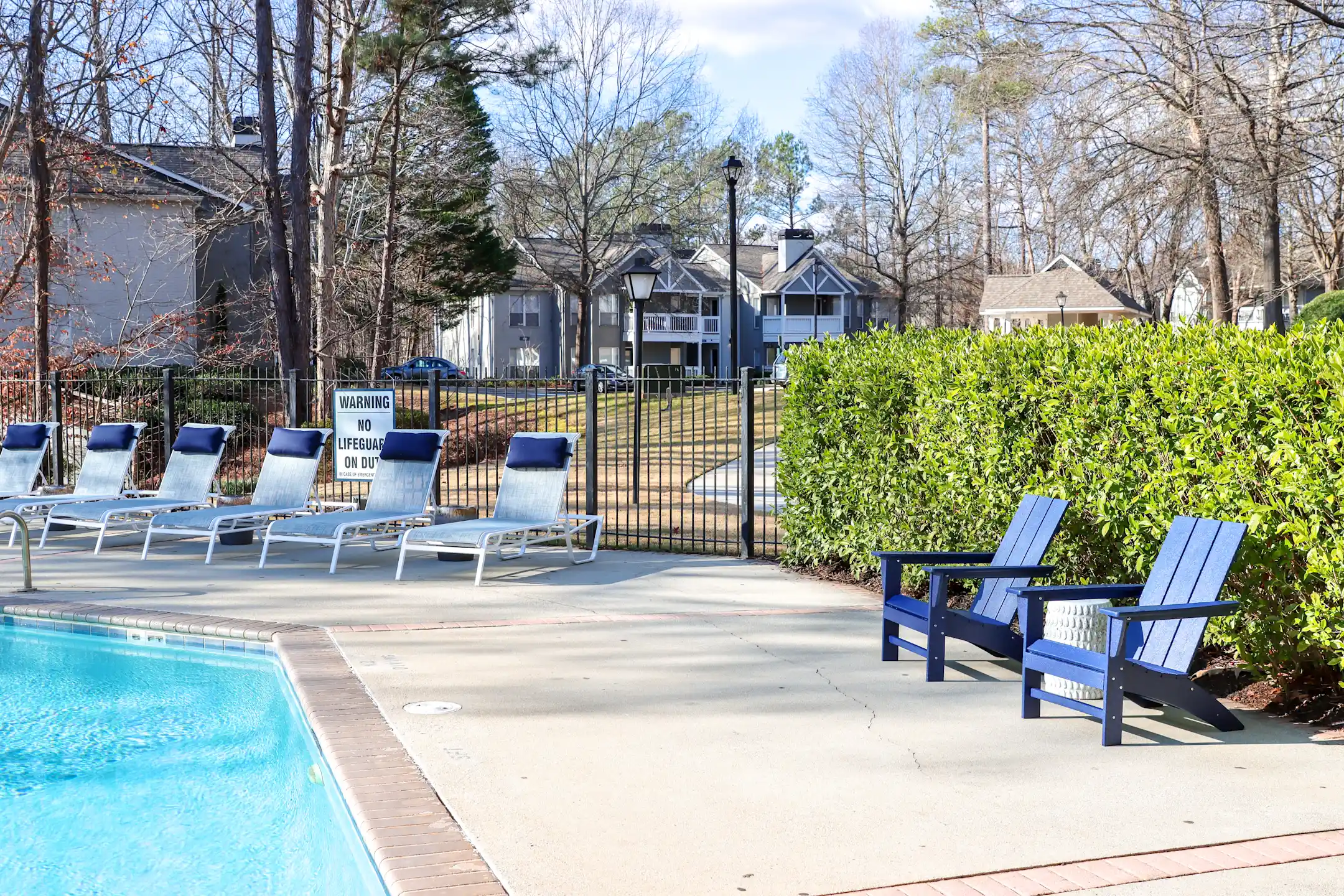 The Crest at Berkeley Lake Apartment Homes 3575 Peachtree Industrial