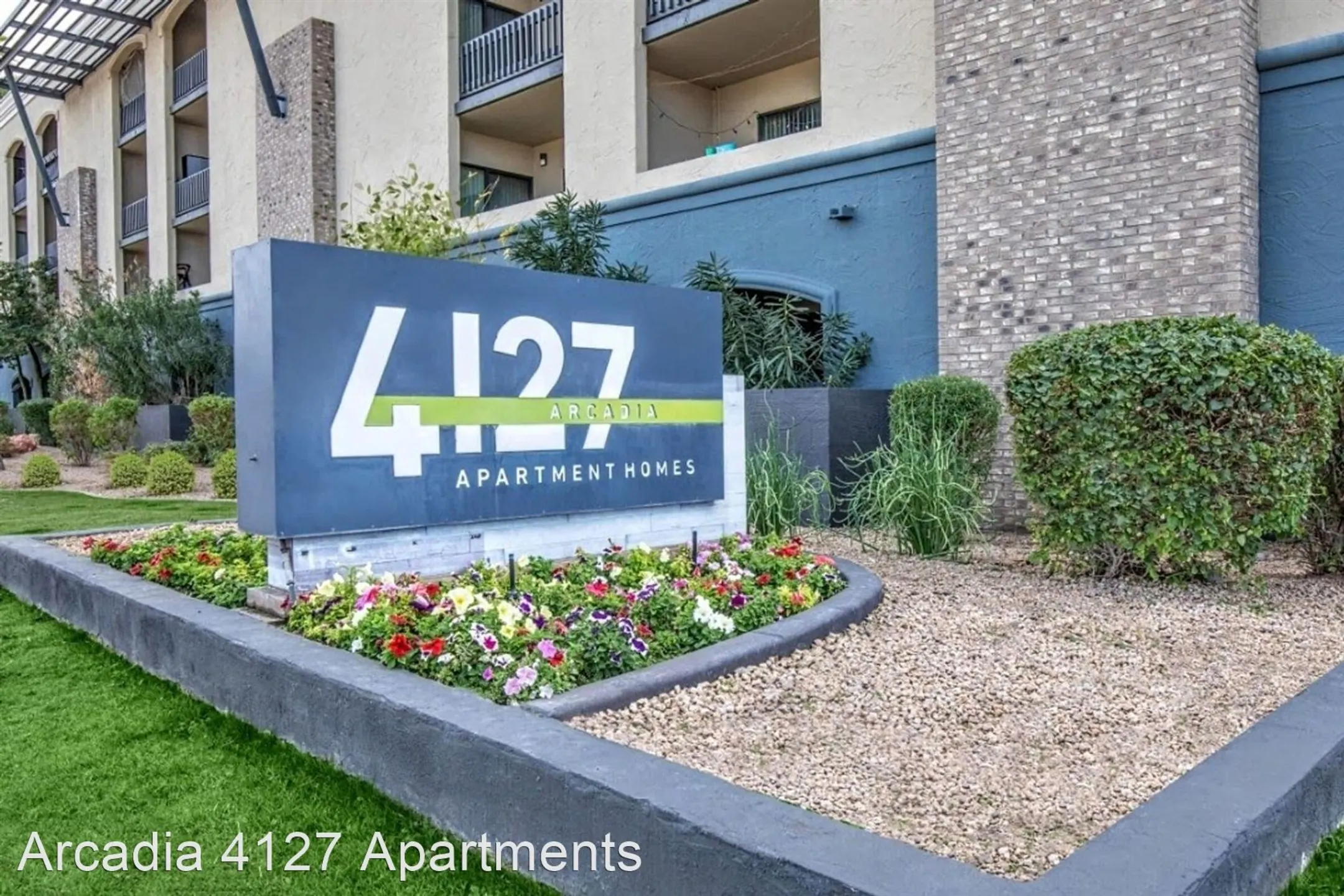 Community Signage - 4127 Arcadia - Phoenix, AZ