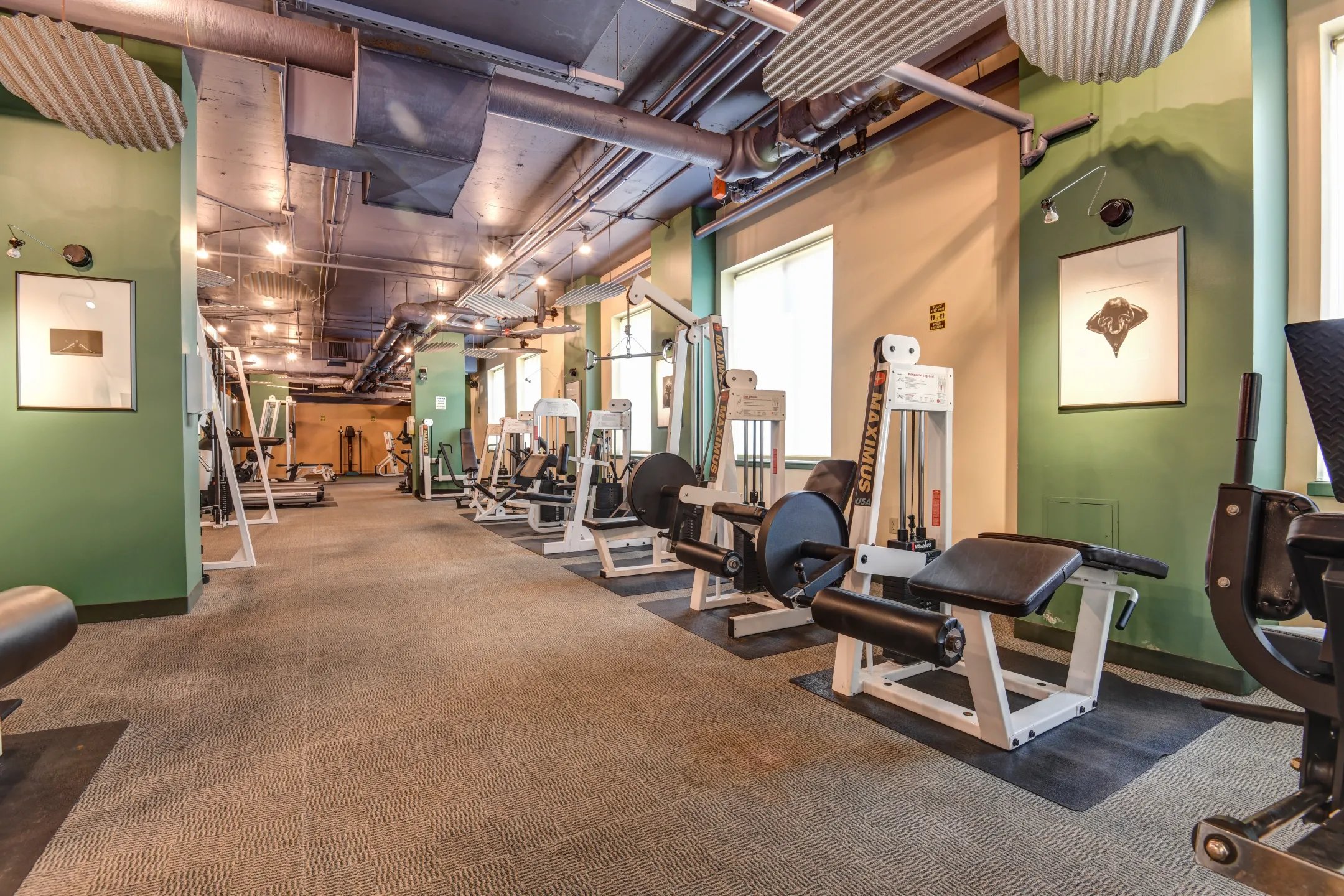 Fitness Weight Room - Park Place Towers - Hartford, CT