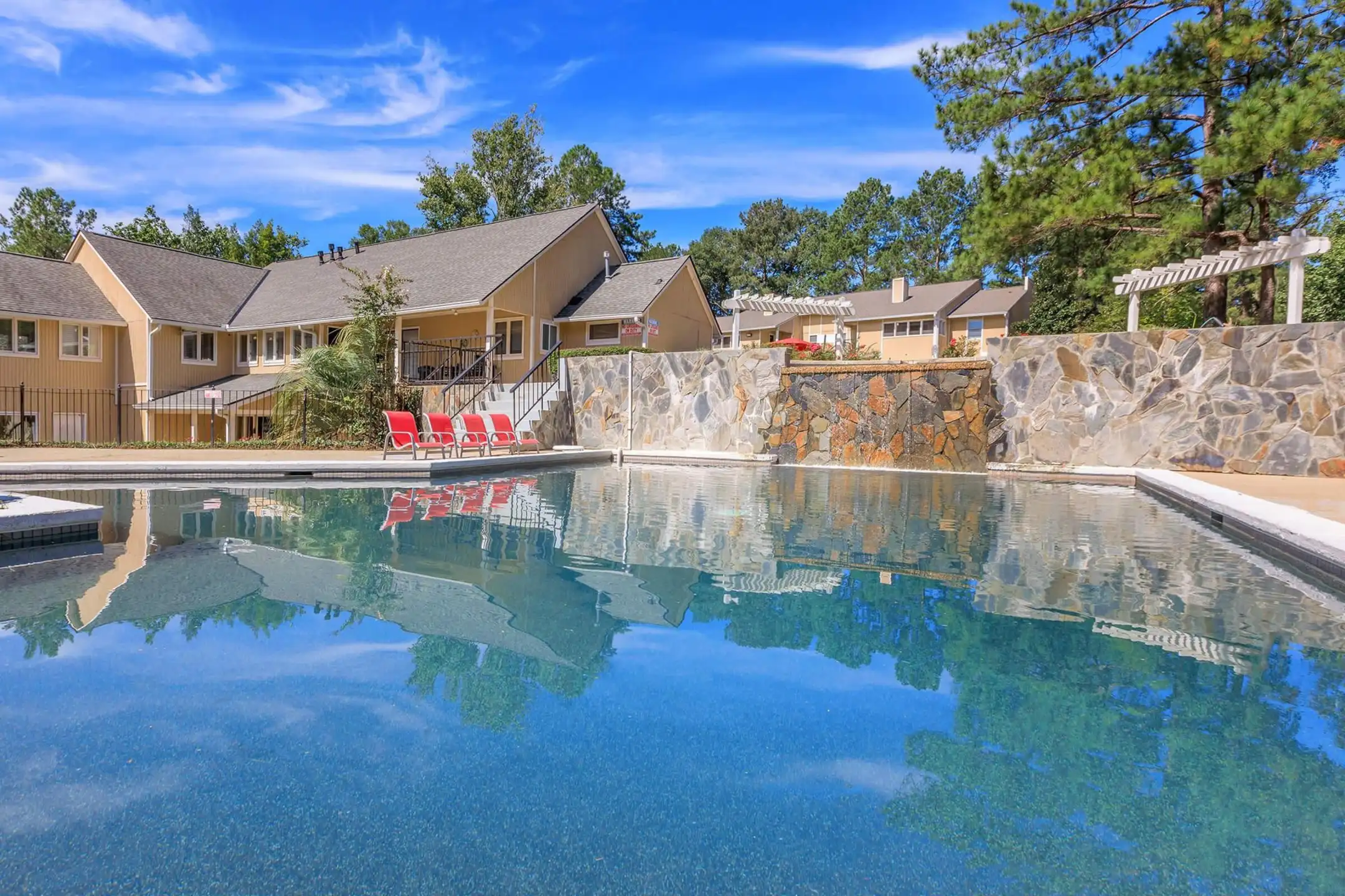 Pool - Hampton Place Apartments - Columbus, GA