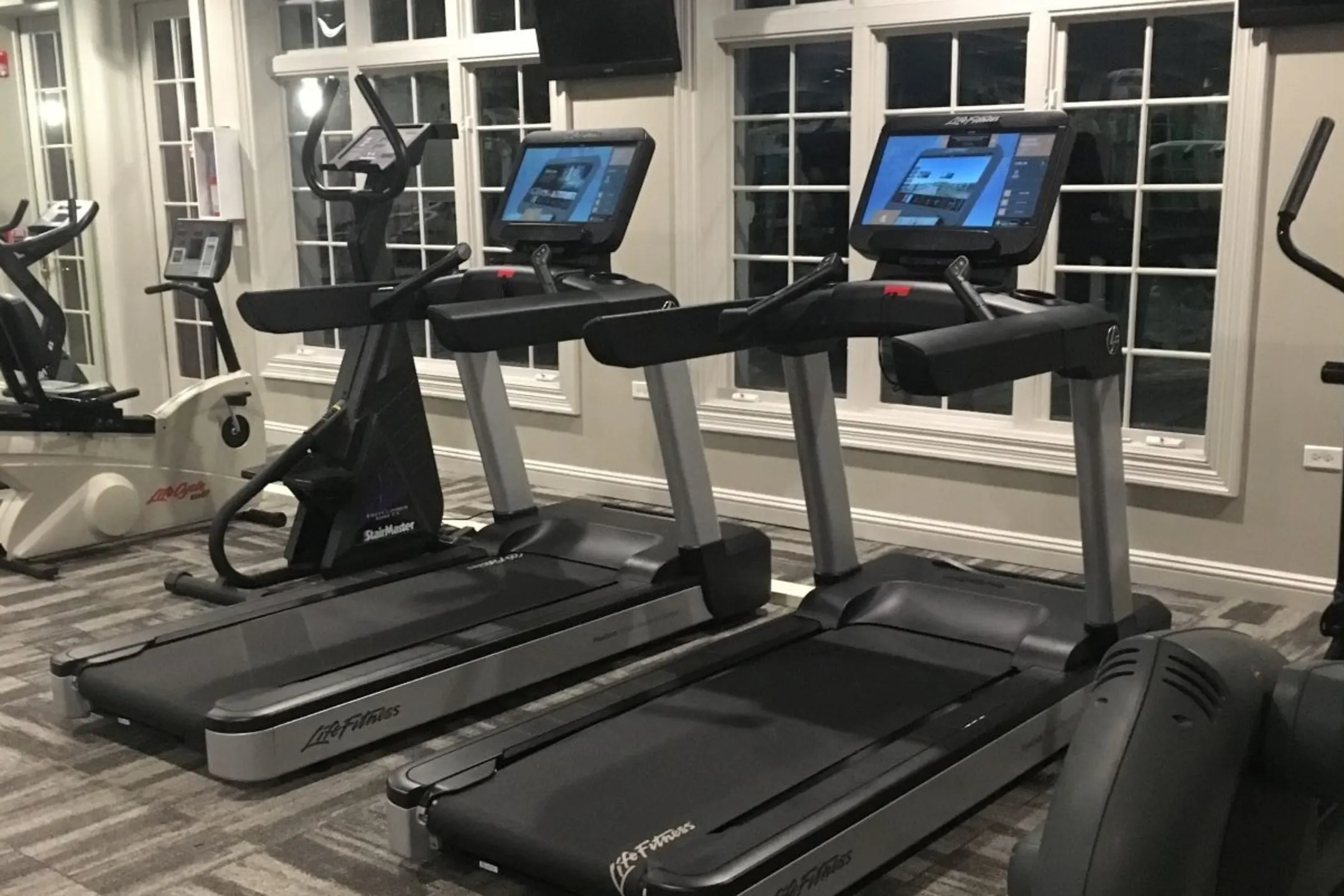 Fitness Weight Room - The Sanctuary Of Lake Villa - Lake Villa, IL