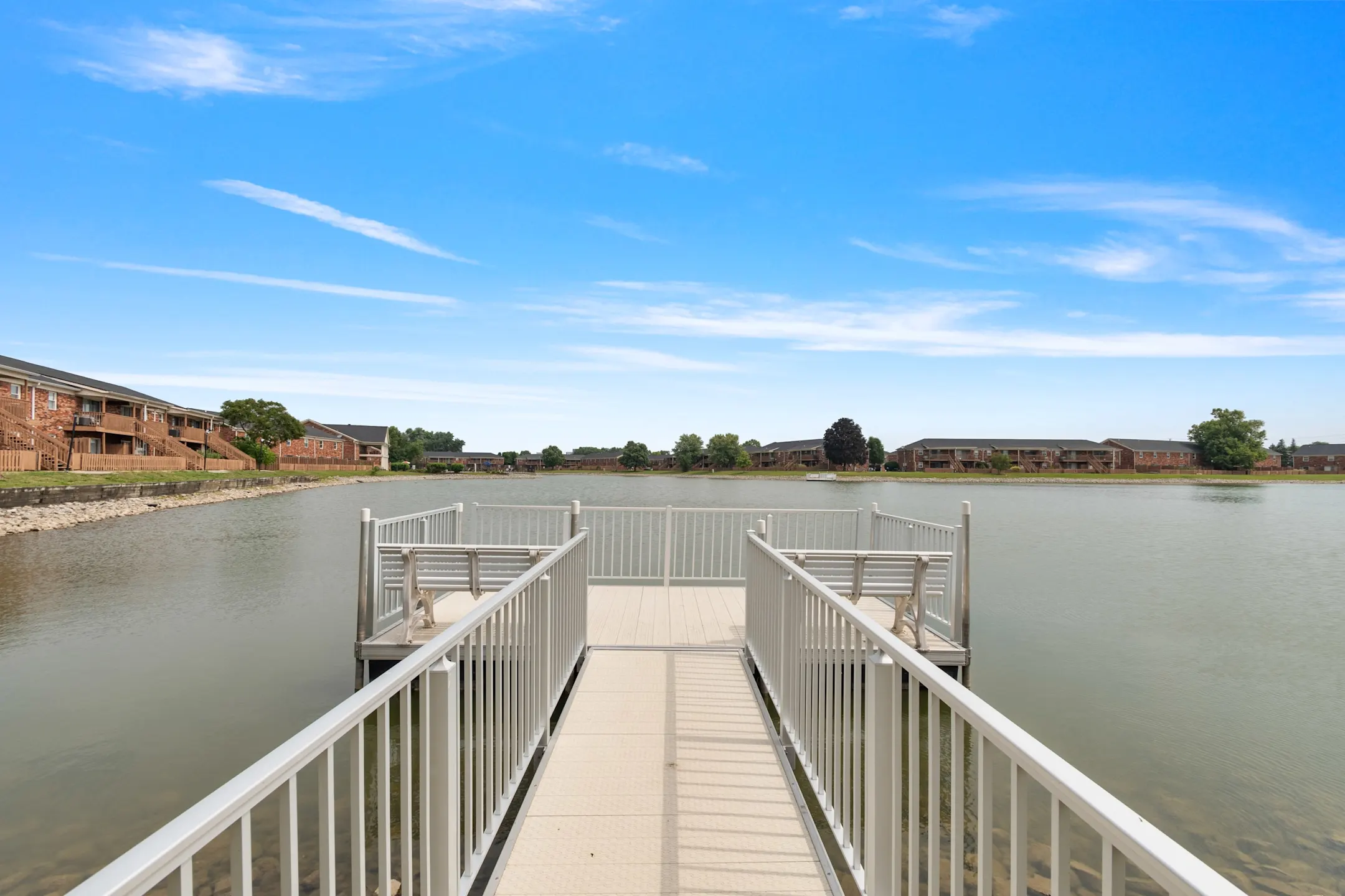 Patio / Deck - Lake Castleton - Indianapolis, IN