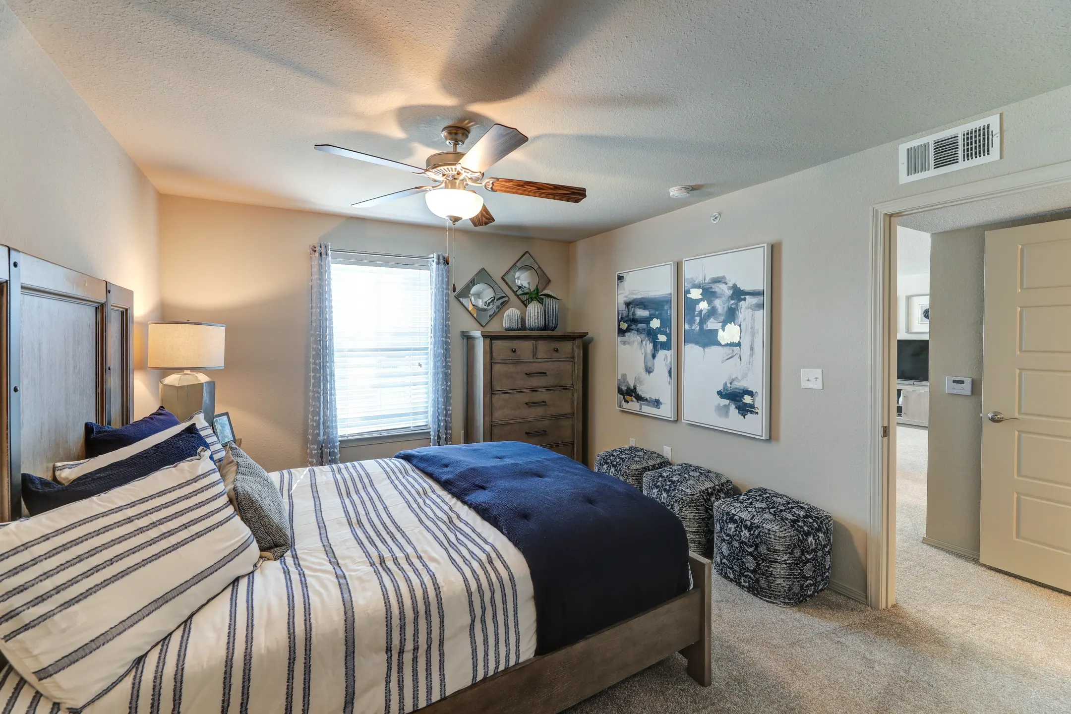 Bedroom - Cottages At Crestview - Wichita, KS