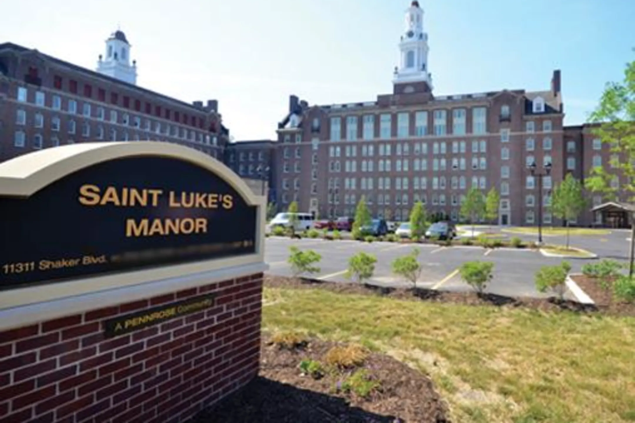 Community Signage - Saint Lukes Manor - Cleveland, OH