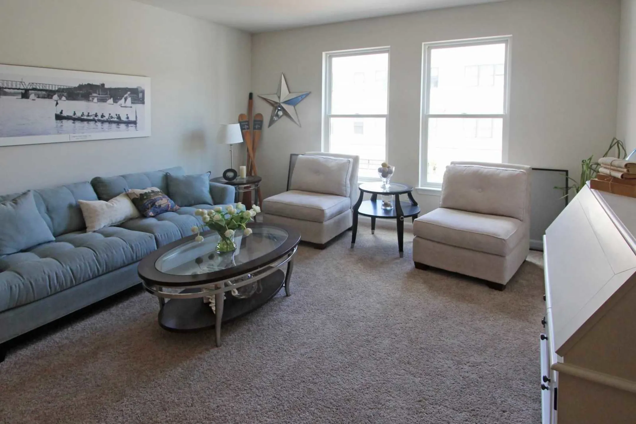 Living Room - 242 Broadway - Schenectady, NY