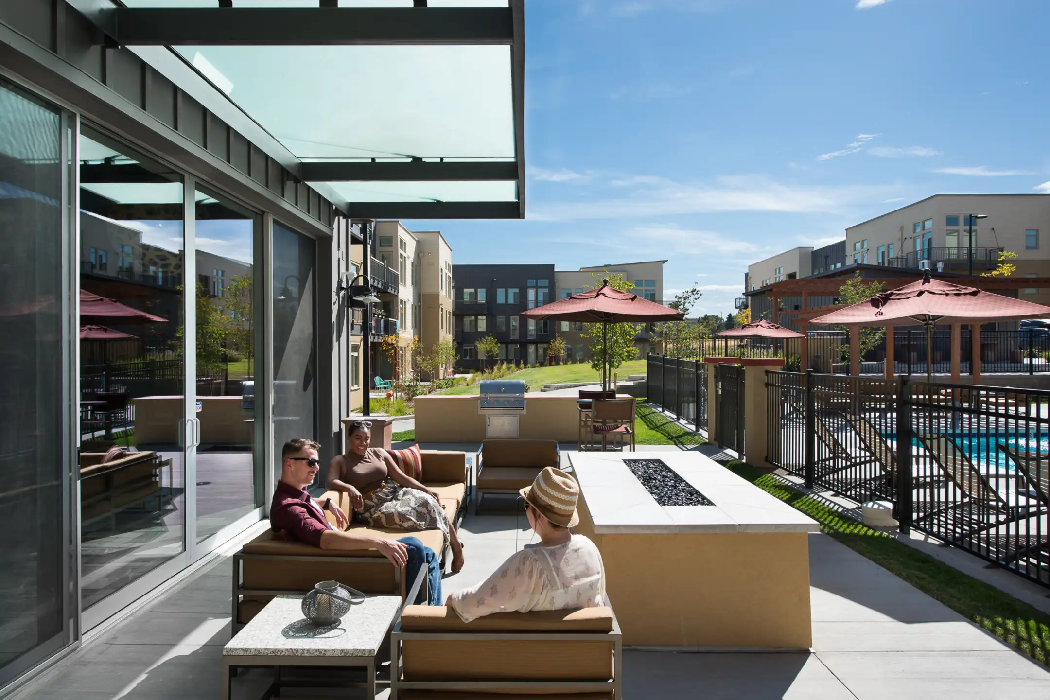 Patio / Deck - 8000 Uptown - Broomfield, CO