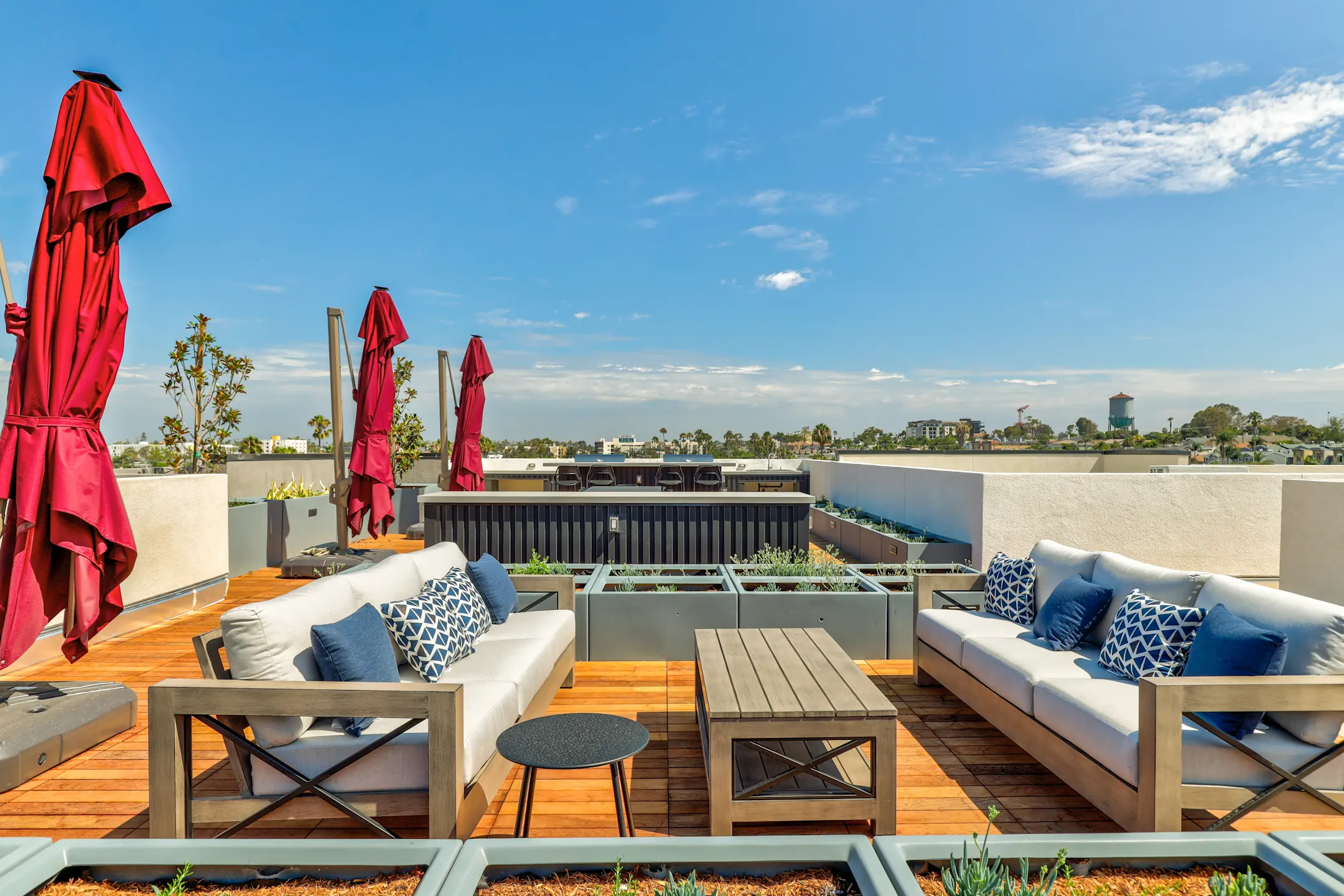 Patio / Deck - The Abington - San Diego, CA