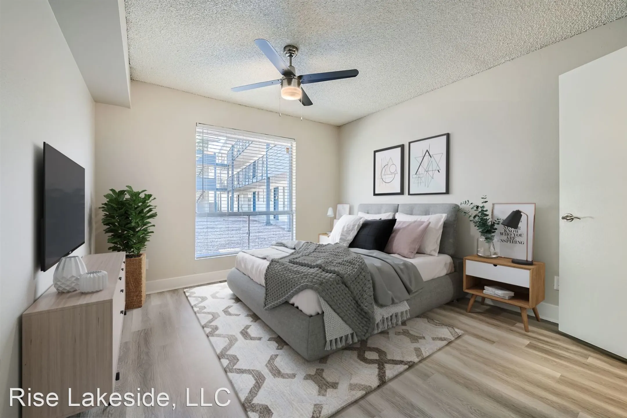 Bedroom - Rise Lakeside - Phoenix, AZ