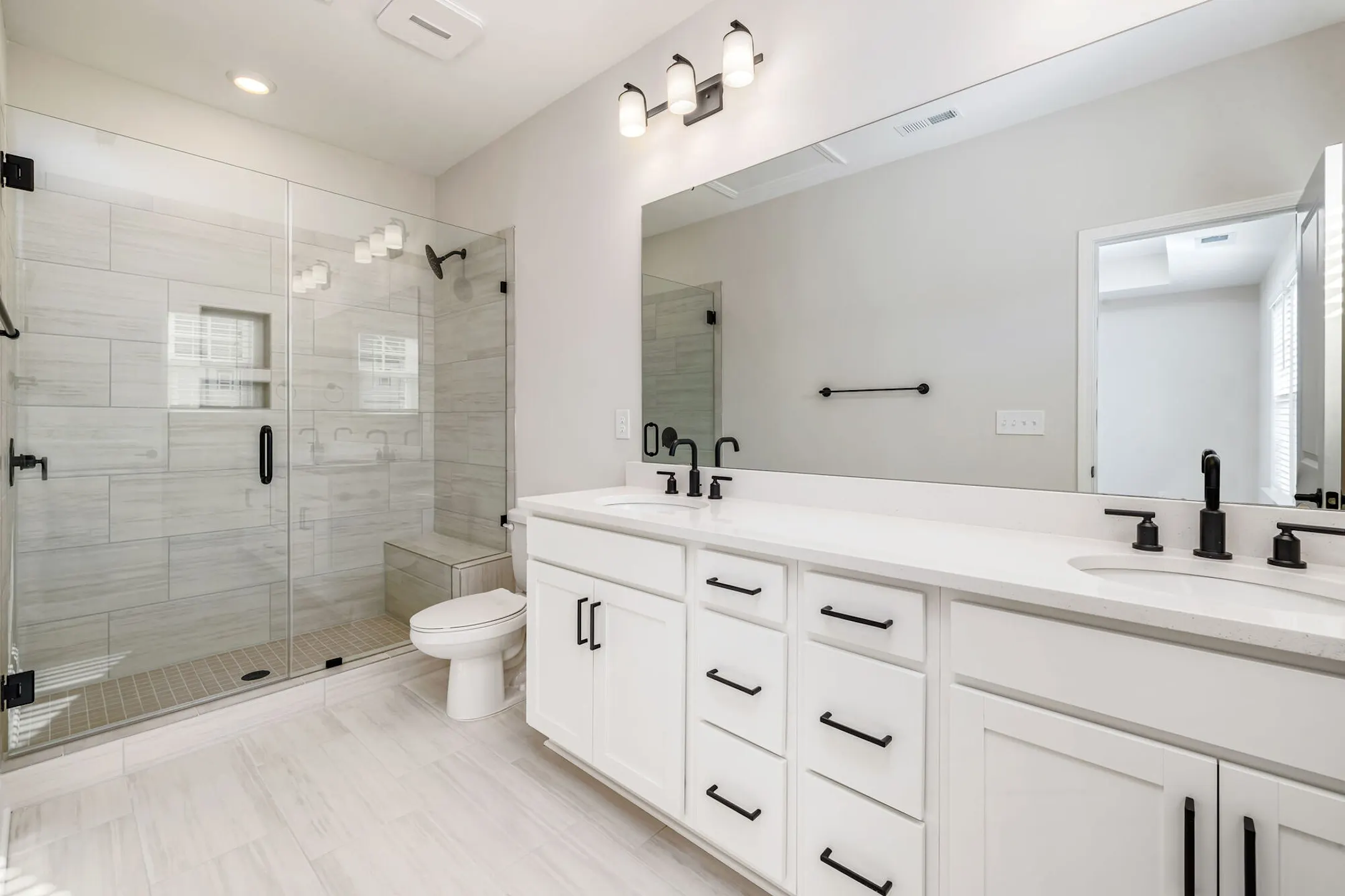 Bathroom - Abode at Reid's Cove - Mooresville, NC