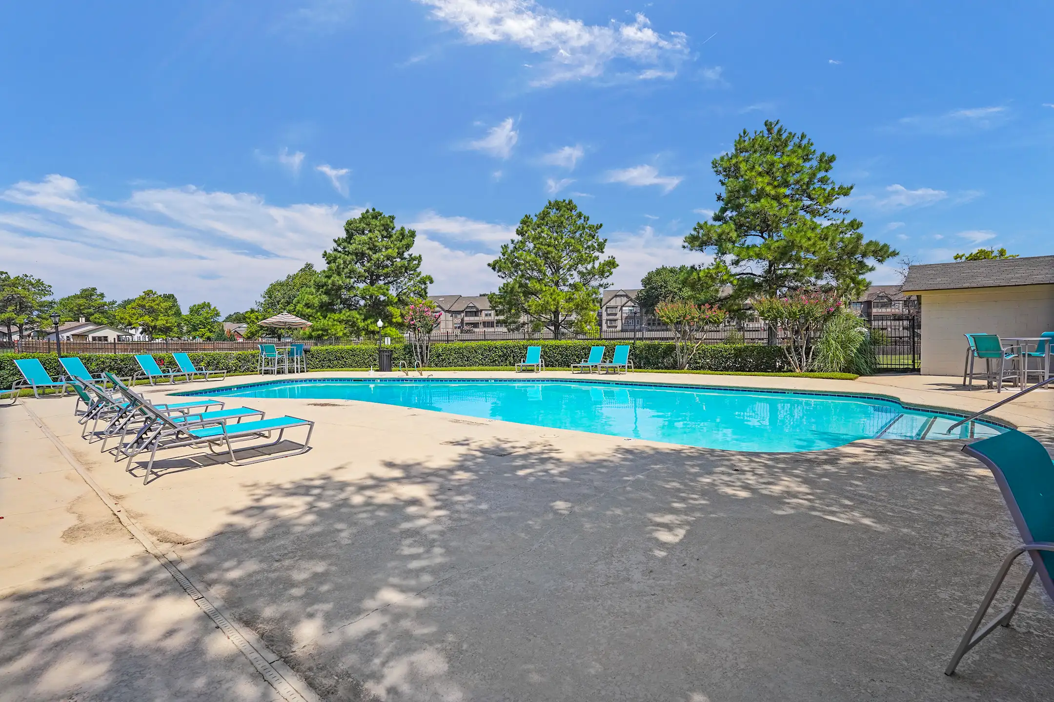 Pool - The Barrington - Tulsa, OK