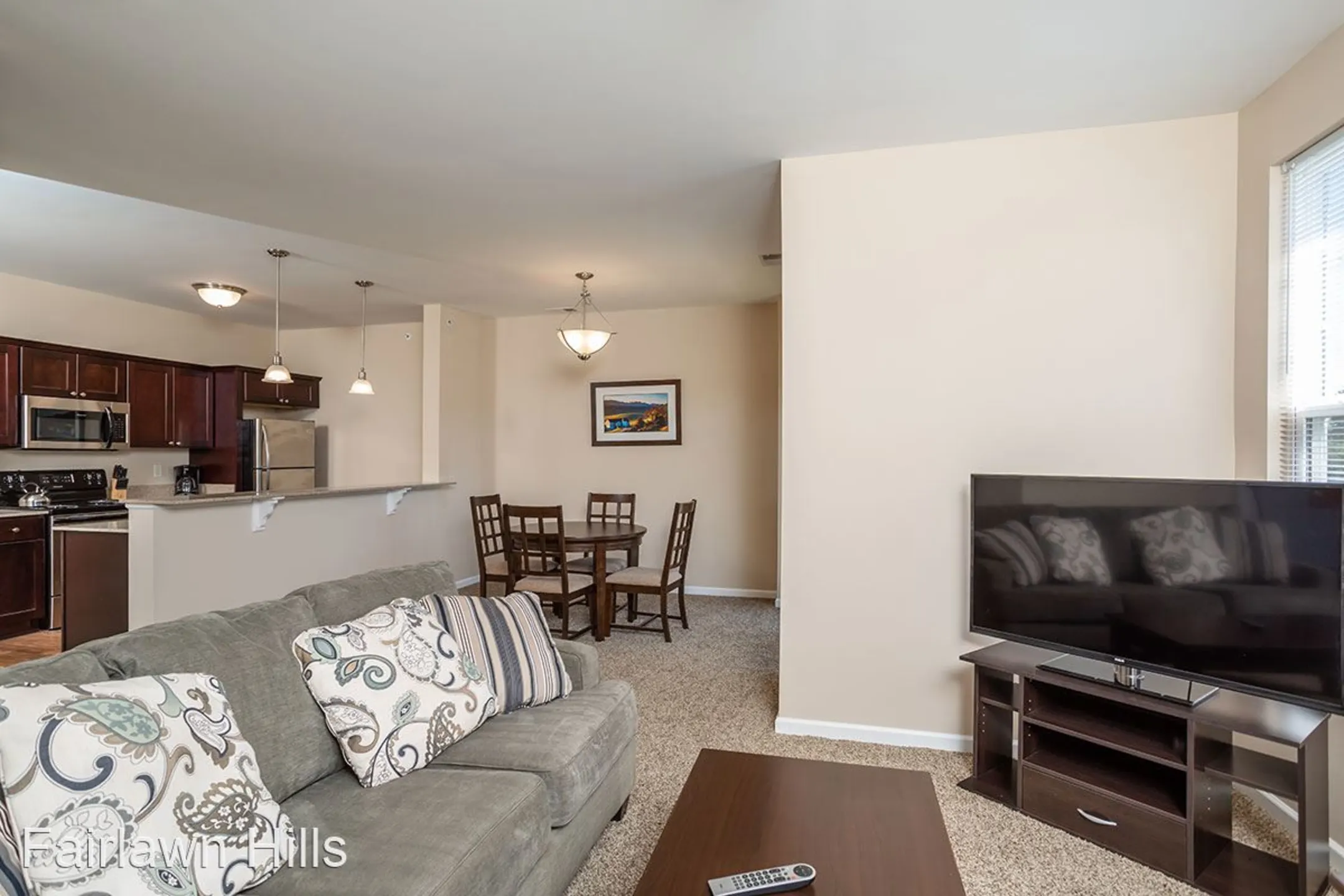 Living Room - Fairlawn Hills - Hornell, NY