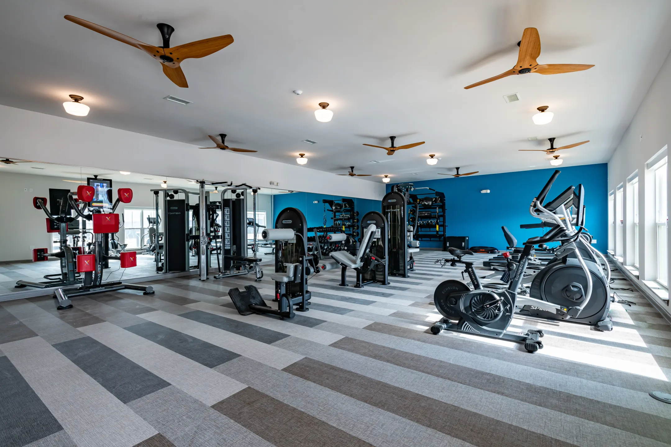 Fitness Weight Room - North Bay Landing - Panama City, FL