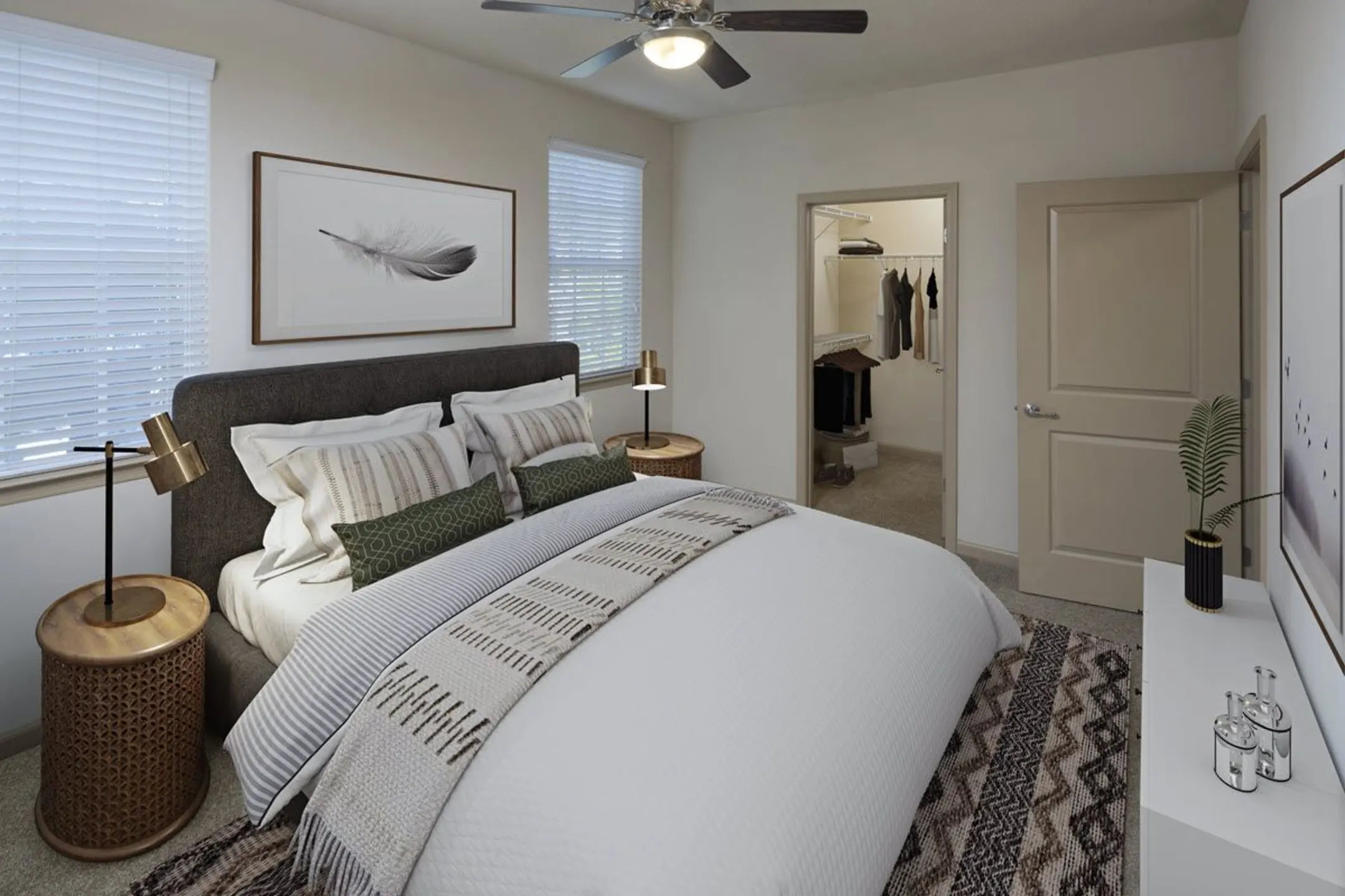 Bedroom - Camden Waterford Lakes - Orlando, FL