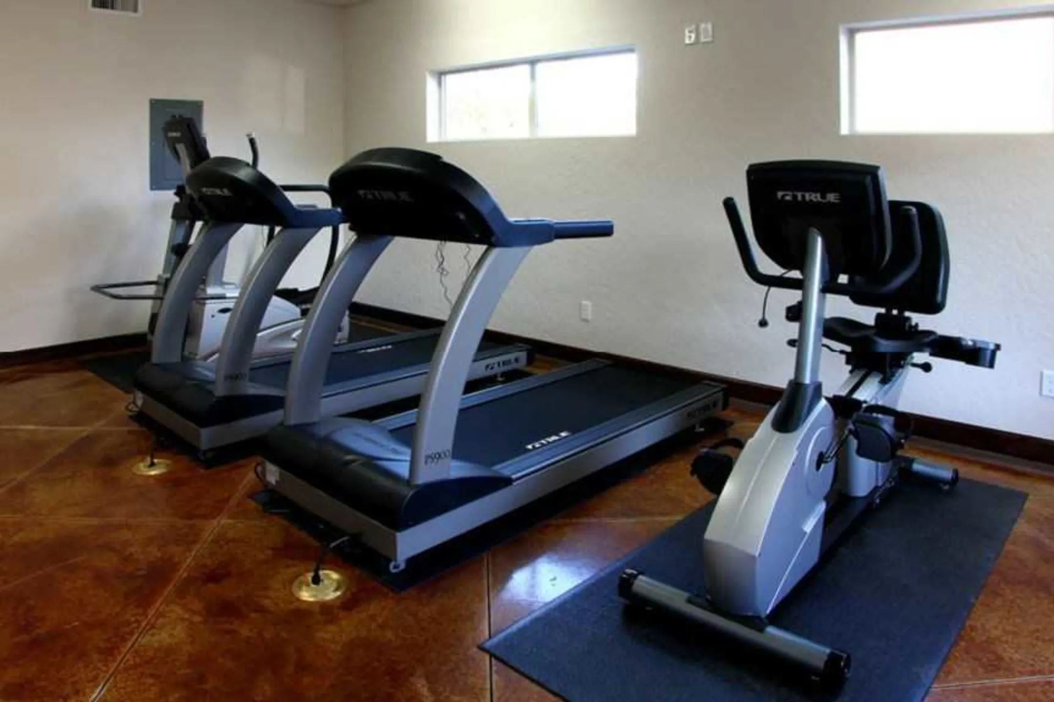 Fitness Weight Room - The Residence at Mill River - Coeur D Alene, ID
