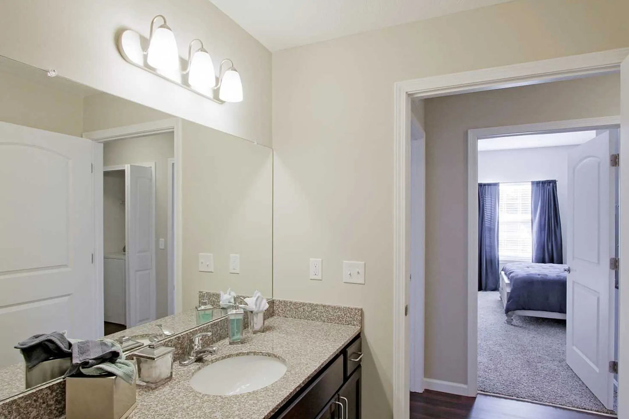Bathroom - Copper Creek Apartments - Kent, OH