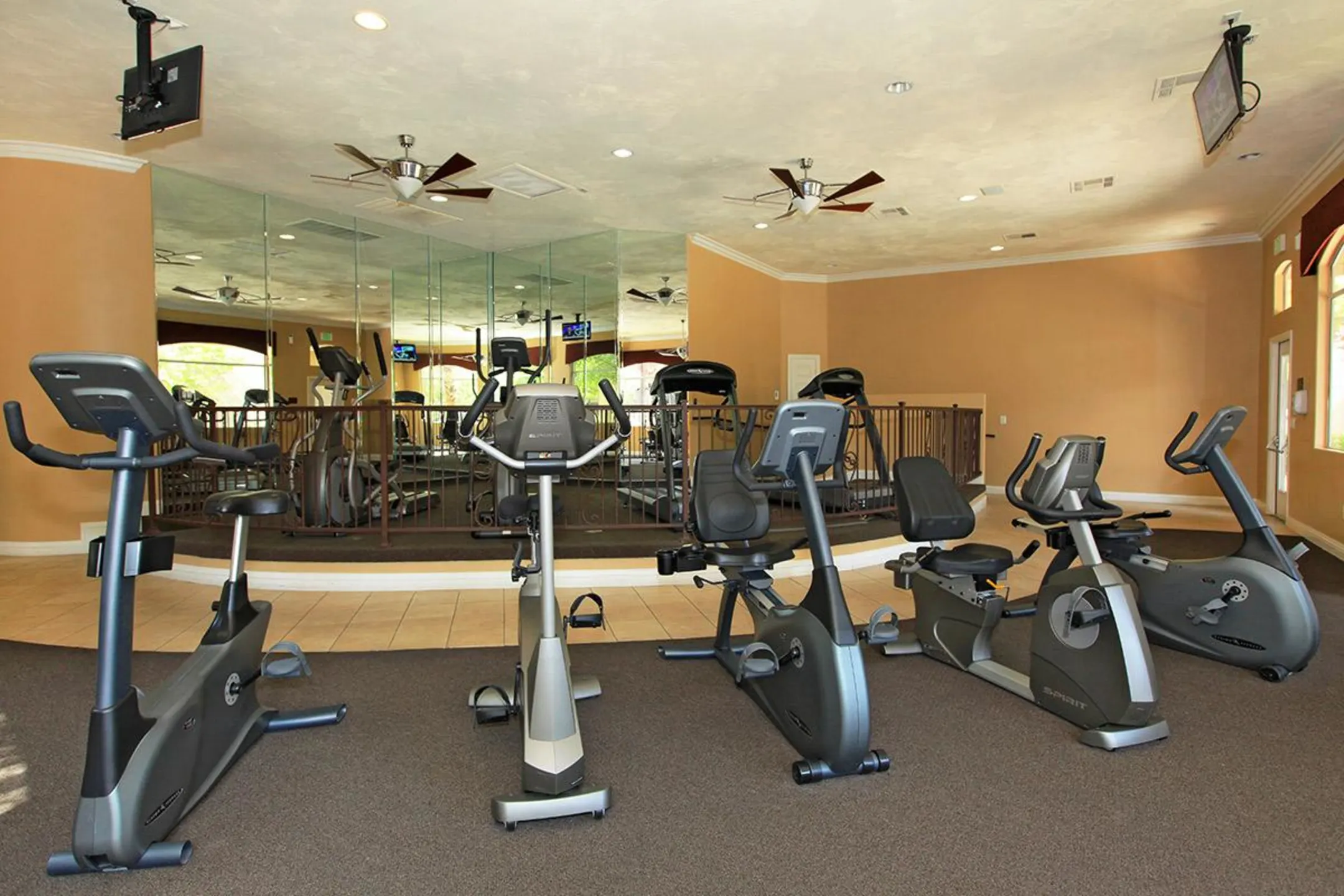 Fitness Weight Room - The Borgata - Las Vegas, NV