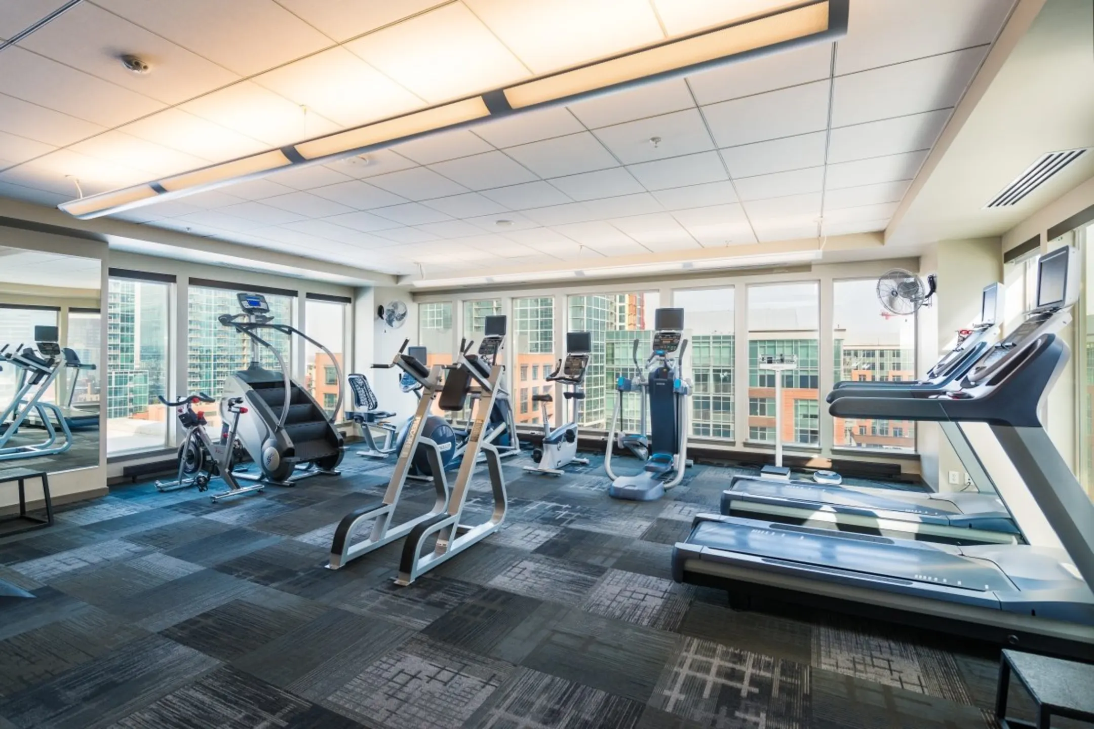 Fitness Weight Room - Cadence at Union Station - Denver, CO