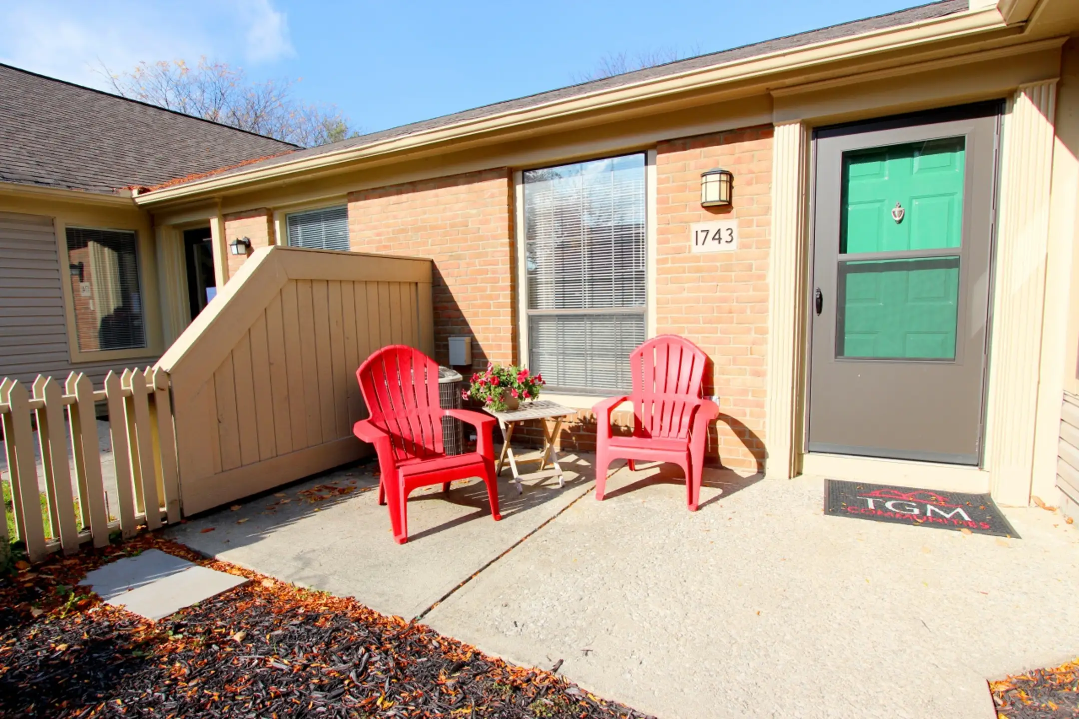 Patio / Deck - TGM Worthington Green - Columbus, OH